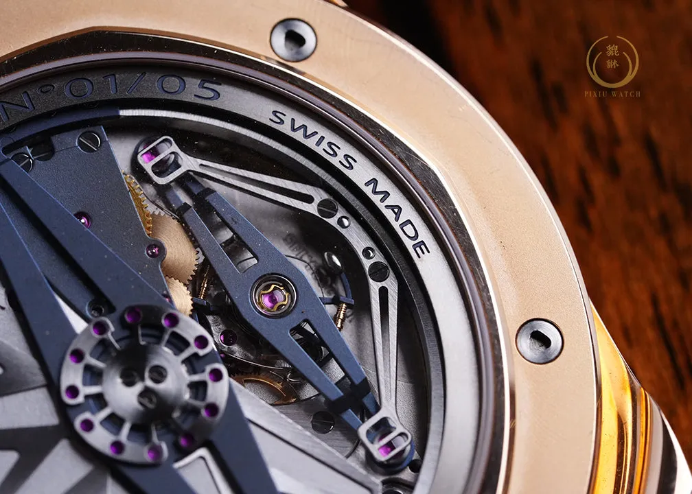 De Bethune DB22 Présérie Limitée à 5 exemplaires