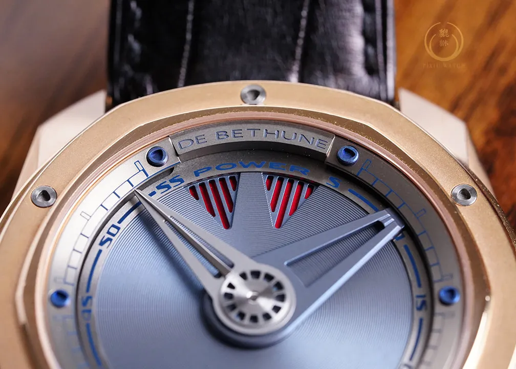 De Bethune DB22 Présérie Limitée à 5 exemplaires