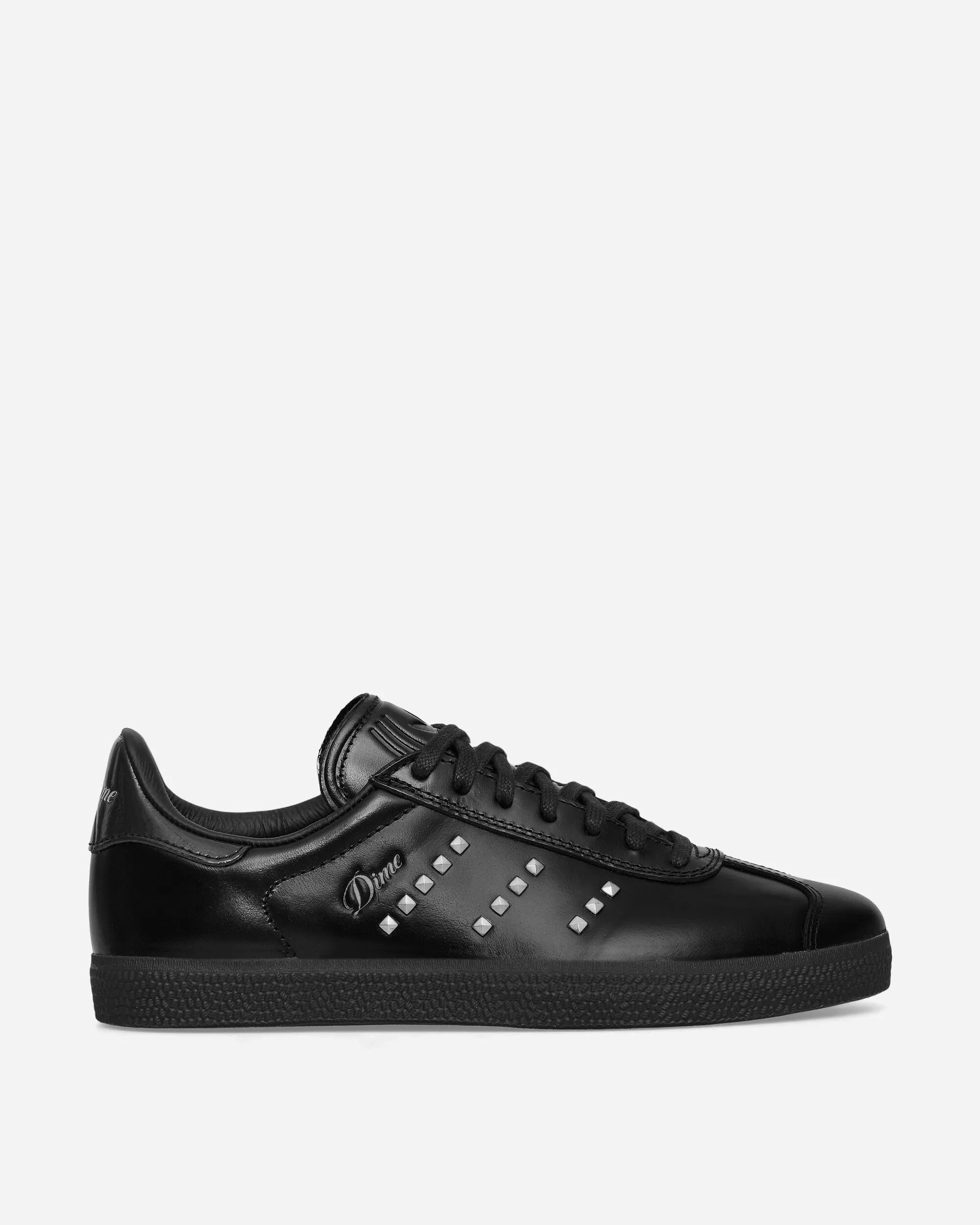 Dime Gazelle ADV Sneakers Noir de base / Métal argenté