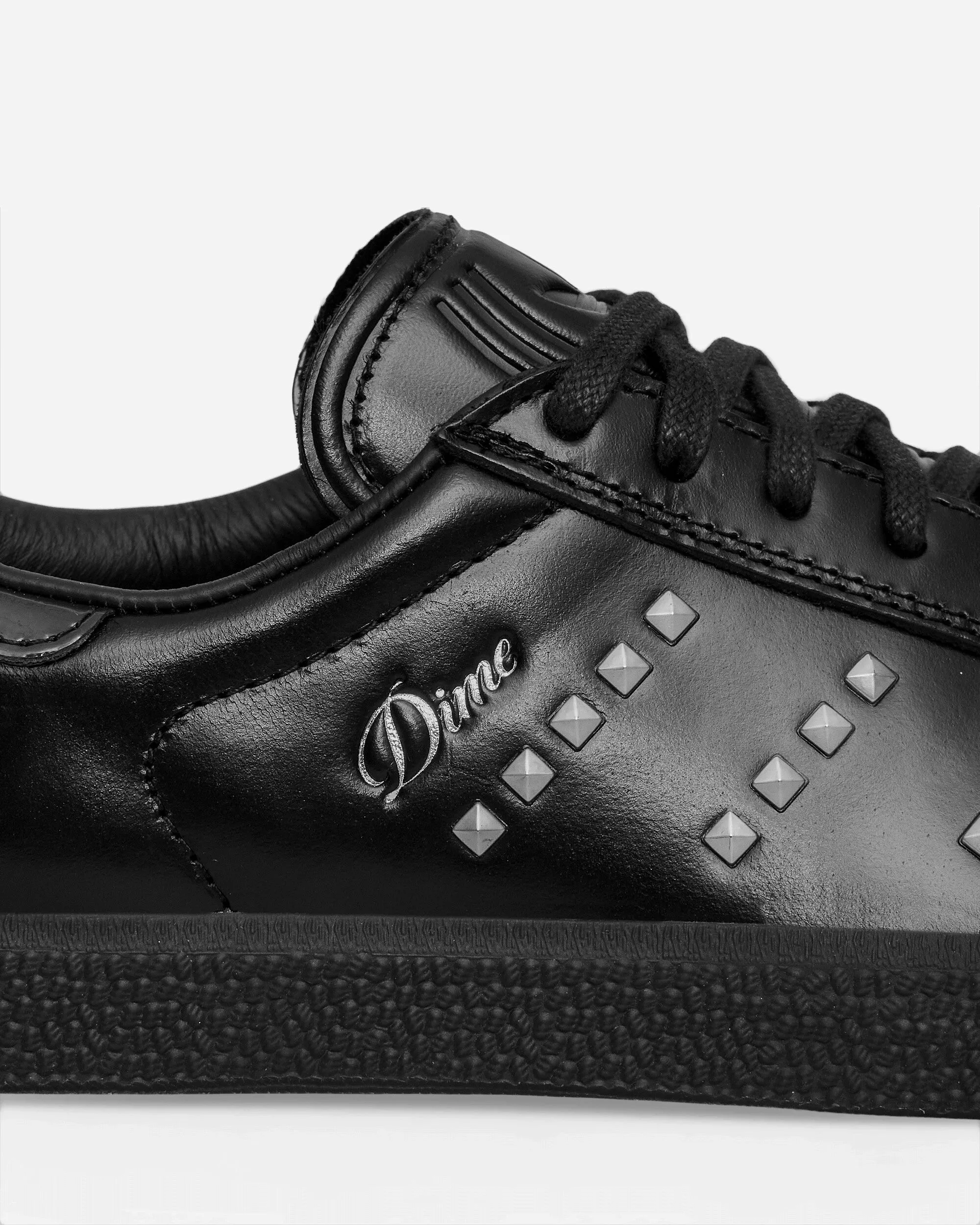 Dime Gazelle ADV Sneakers Noir de base / Métal argenté