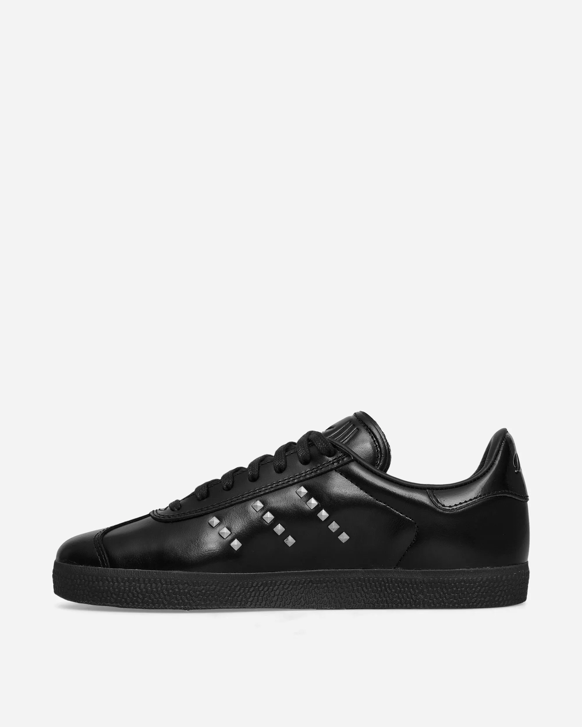 Dime Gazelle ADV Sneakers Noir de base / Métal argenté