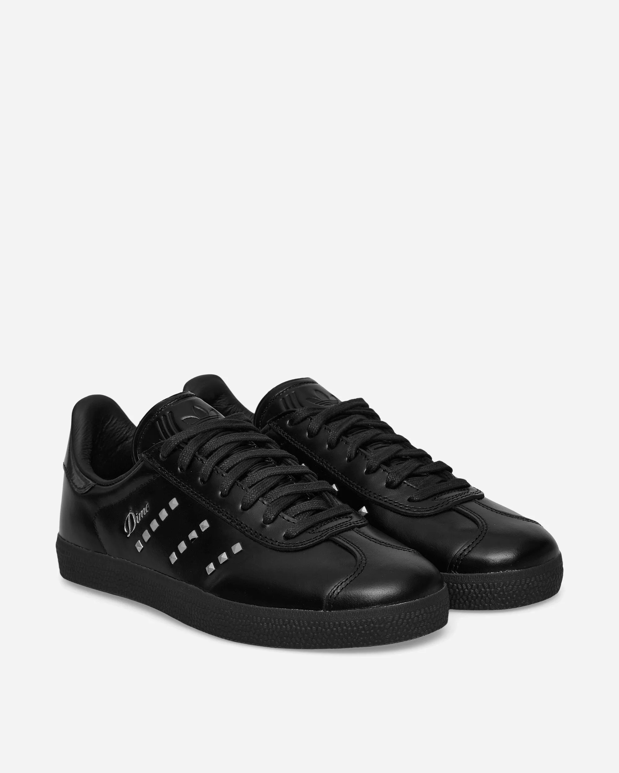 Dime Gazelle ADV Sneakers Noir de base / Métal argenté