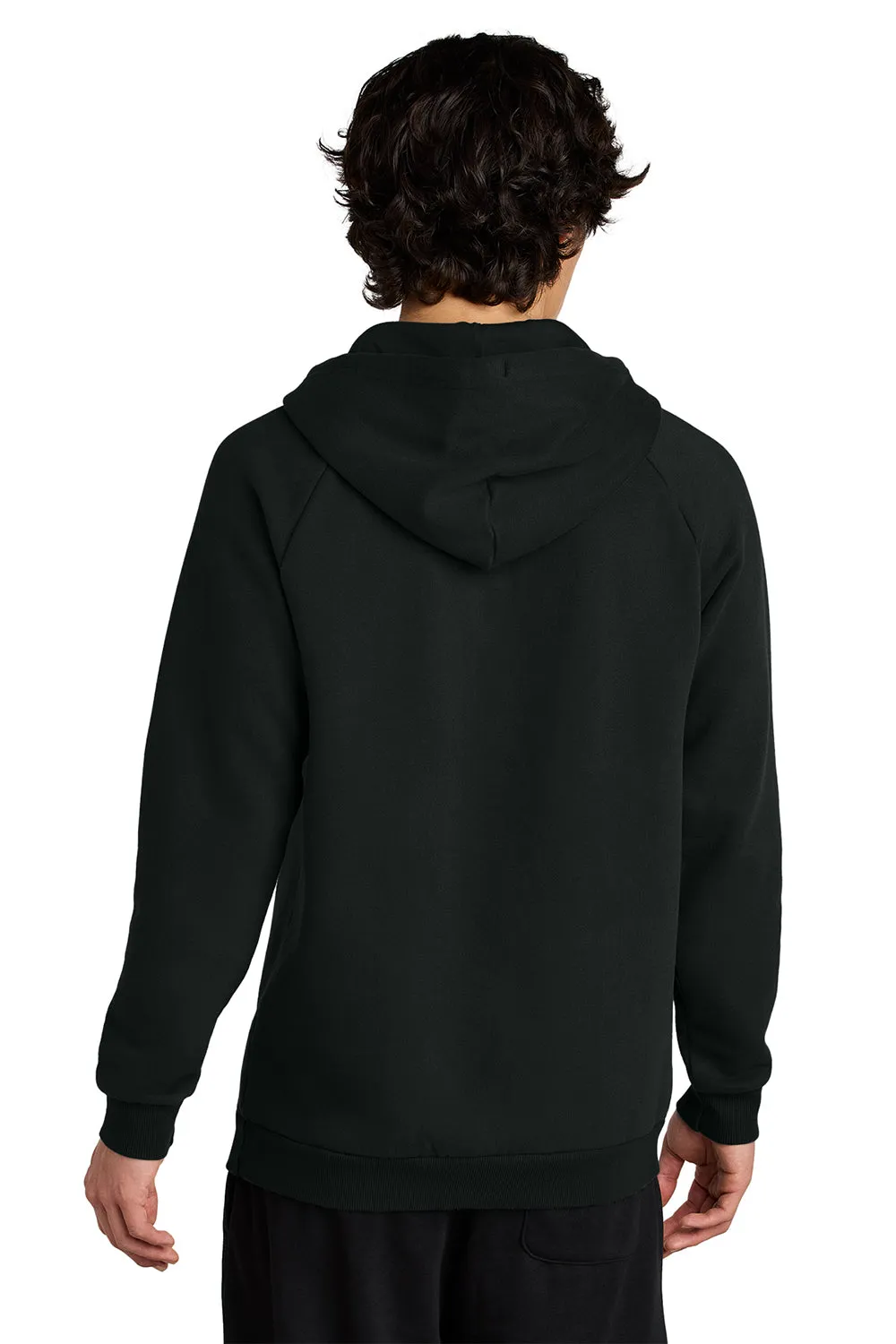 Pull à capuche en polaire Cloud pour homme District avec poche kangourou - Noir intense