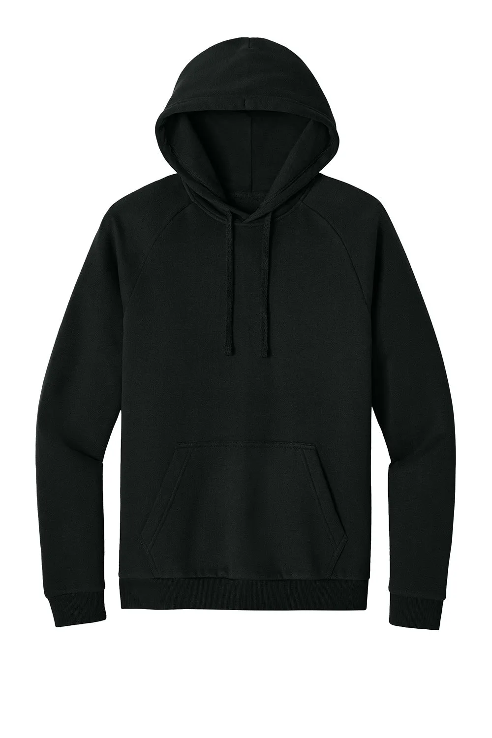 Pull à capuche en polaire Cloud pour homme District avec poche kangourou - Noir intense