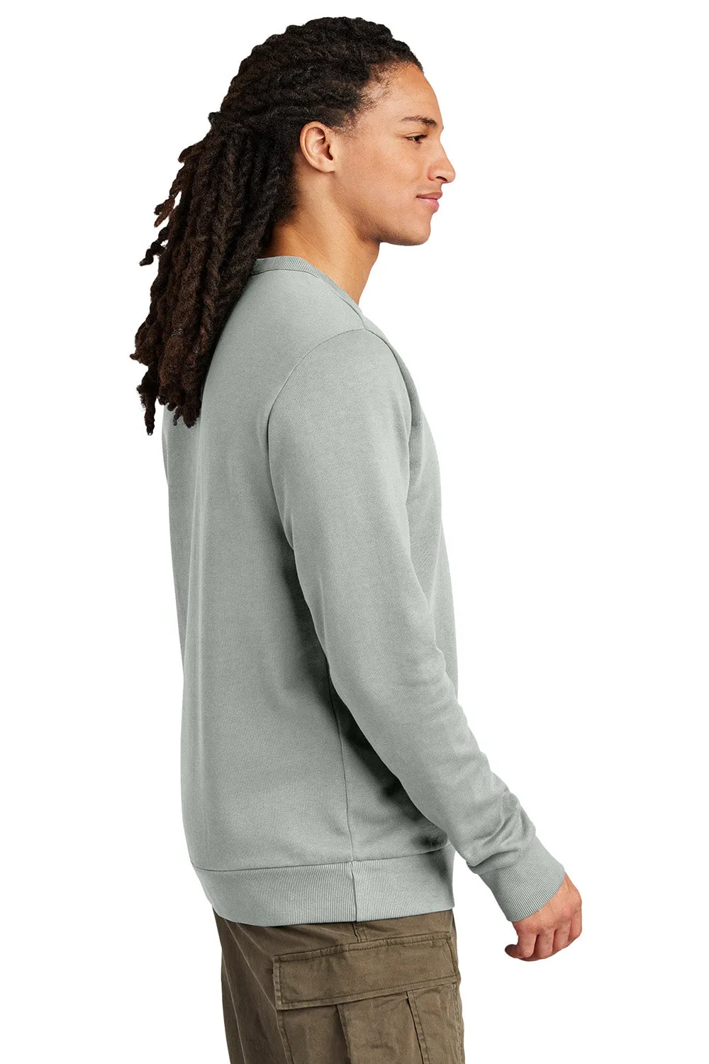 Pull en polaire District Mens à lavage facile - Gris tourbillon