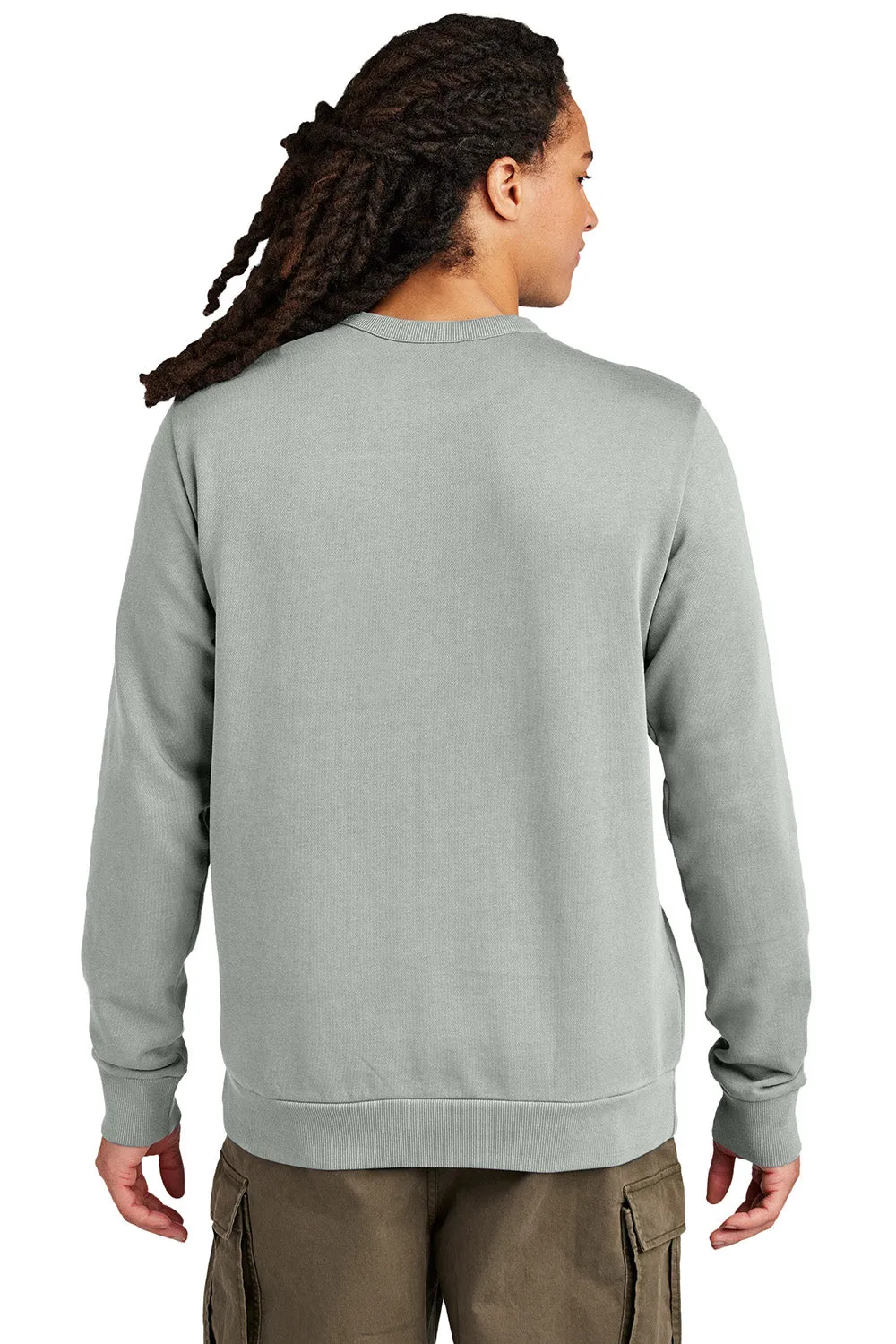 Pull en polaire District Mens à lavage facile - Gris tourbillon