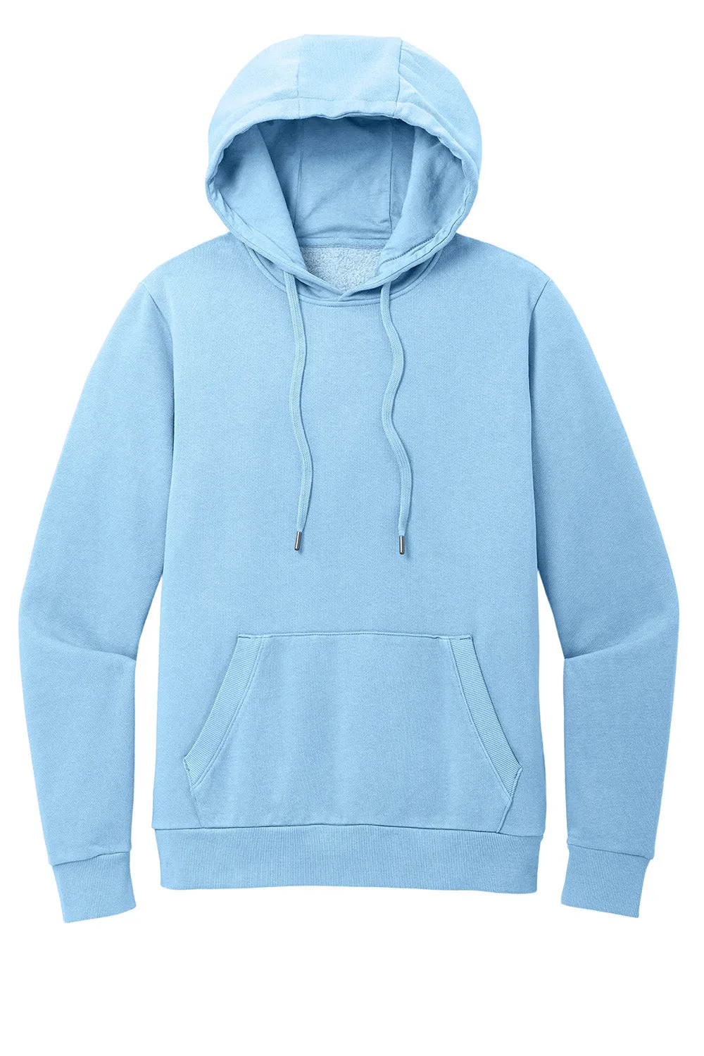 Pull à capuche en polaire pour homme du district avec poche kangourou - Bleu patrimoine