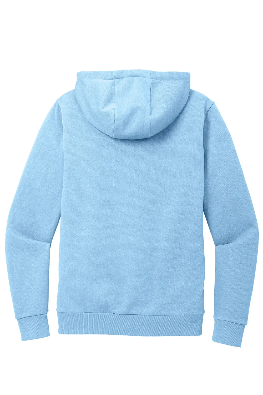 Pull à capuche en polaire pour homme du district avec poche kangourou - Bleu patrimoine