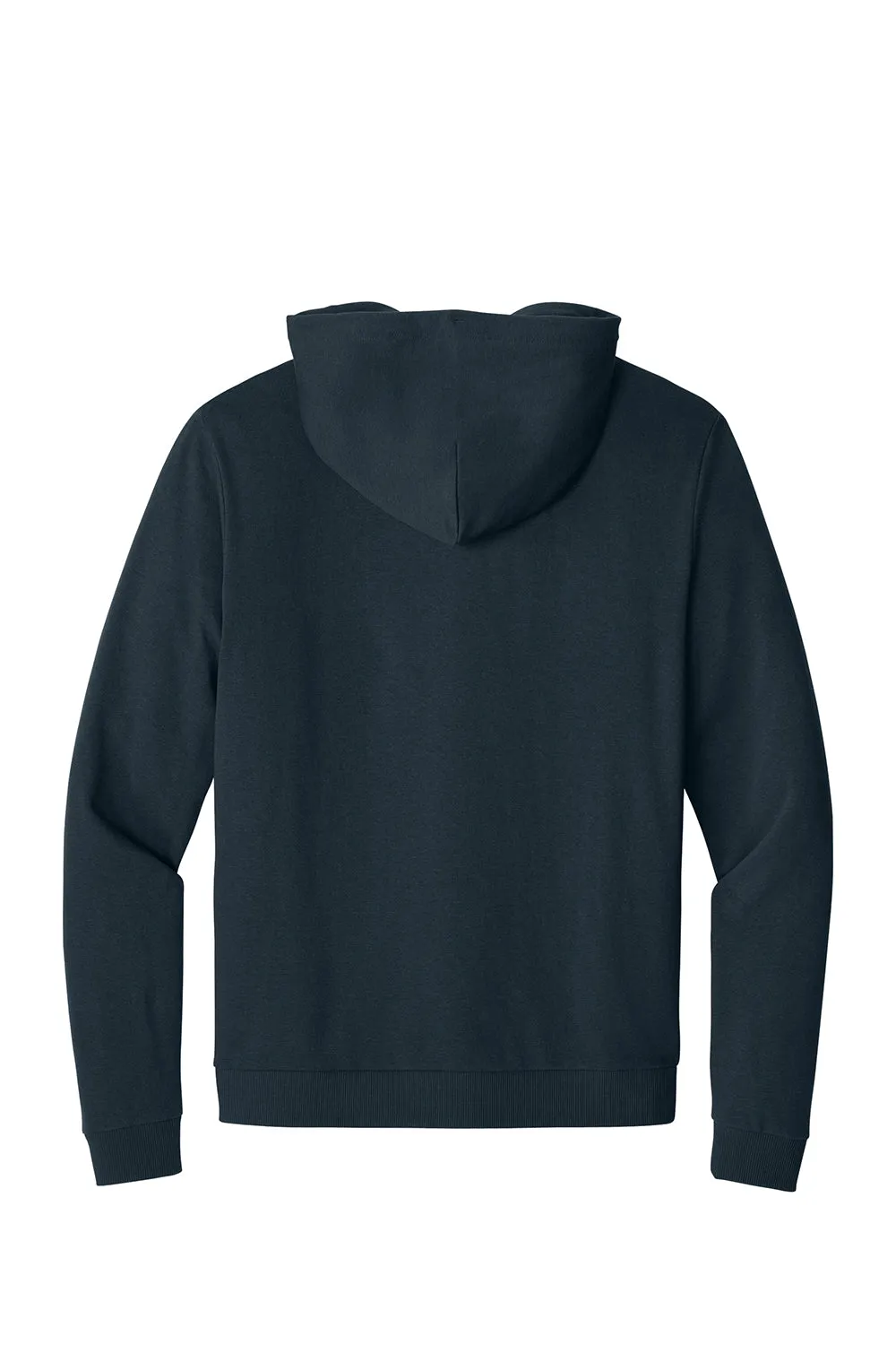 Pull à capuche en tri-polaire parfait pour hommes avec fermeture éclair complète et poches - Nouveau bleu marine