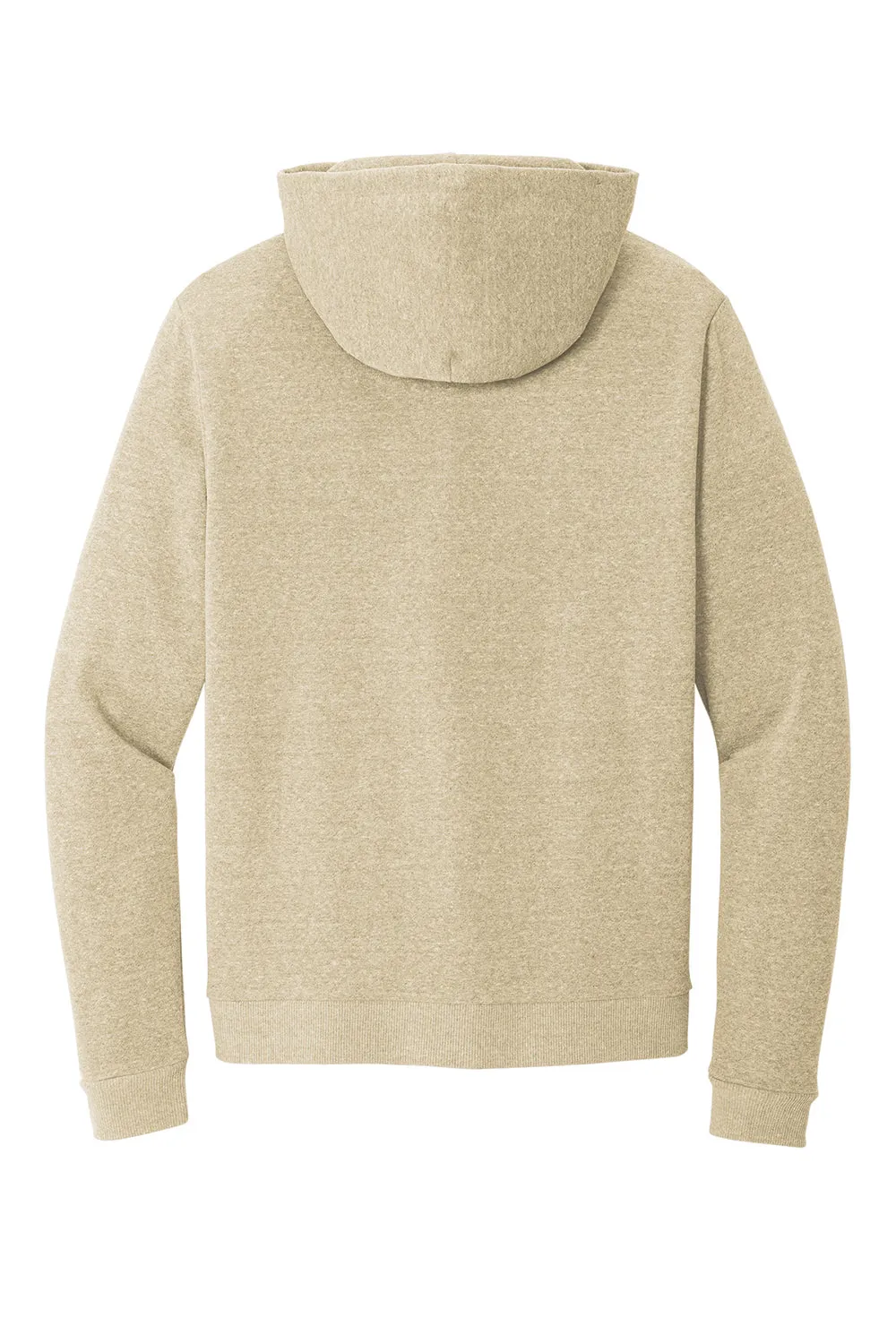 Pull à capuche parfait pour hommes en tri-polaire avec poche kangourou - Désert beige chiné