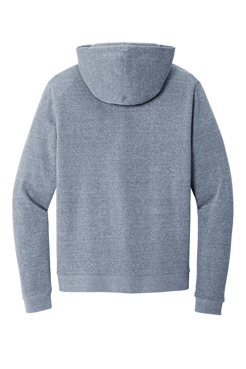 Pull à capuche parfait pour hommes en tri polaire avec poche kangourou - Bleu marine givré