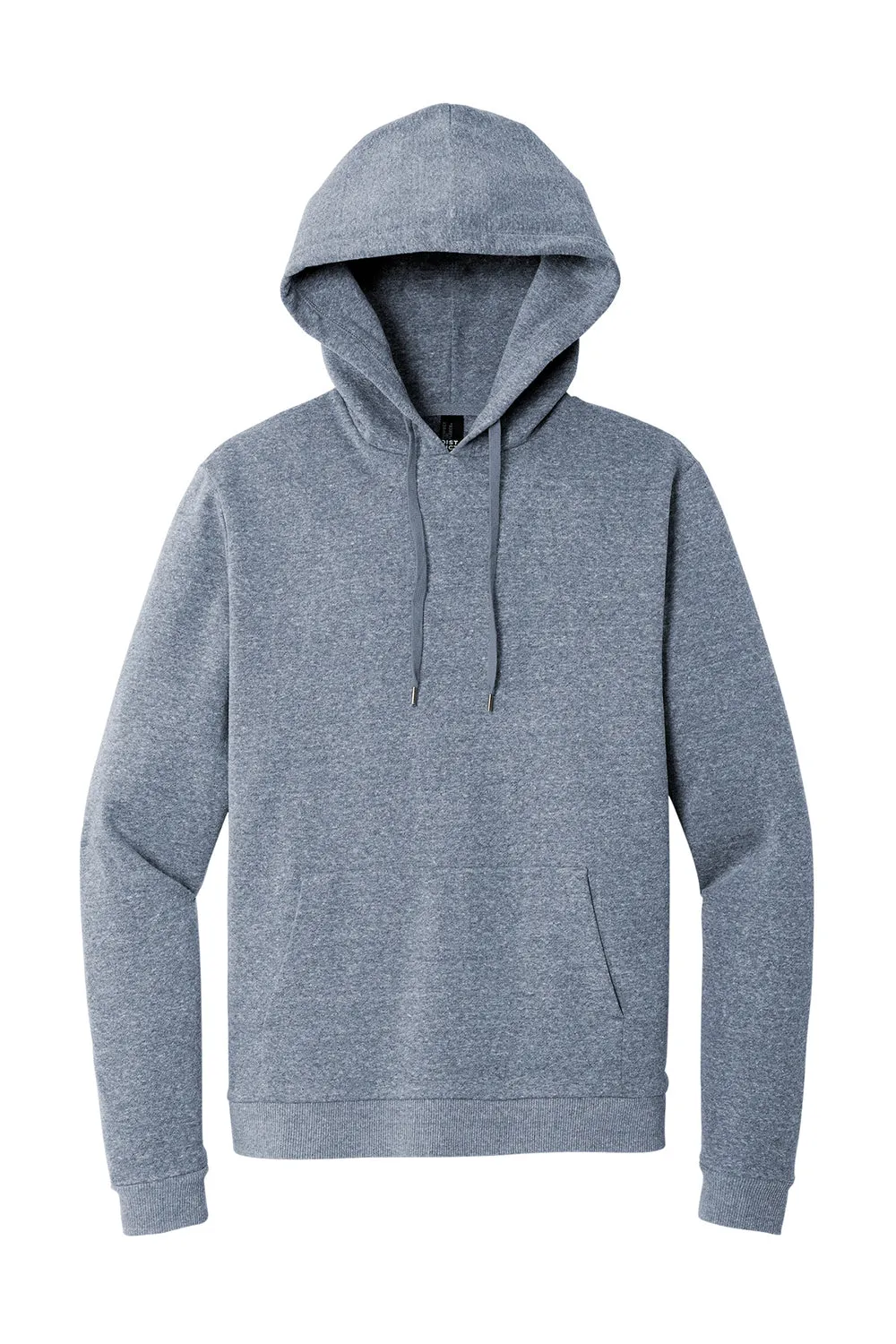 Pull à capuche parfait pour hommes en tri polaire avec poche kangourou - Bleu marine givré