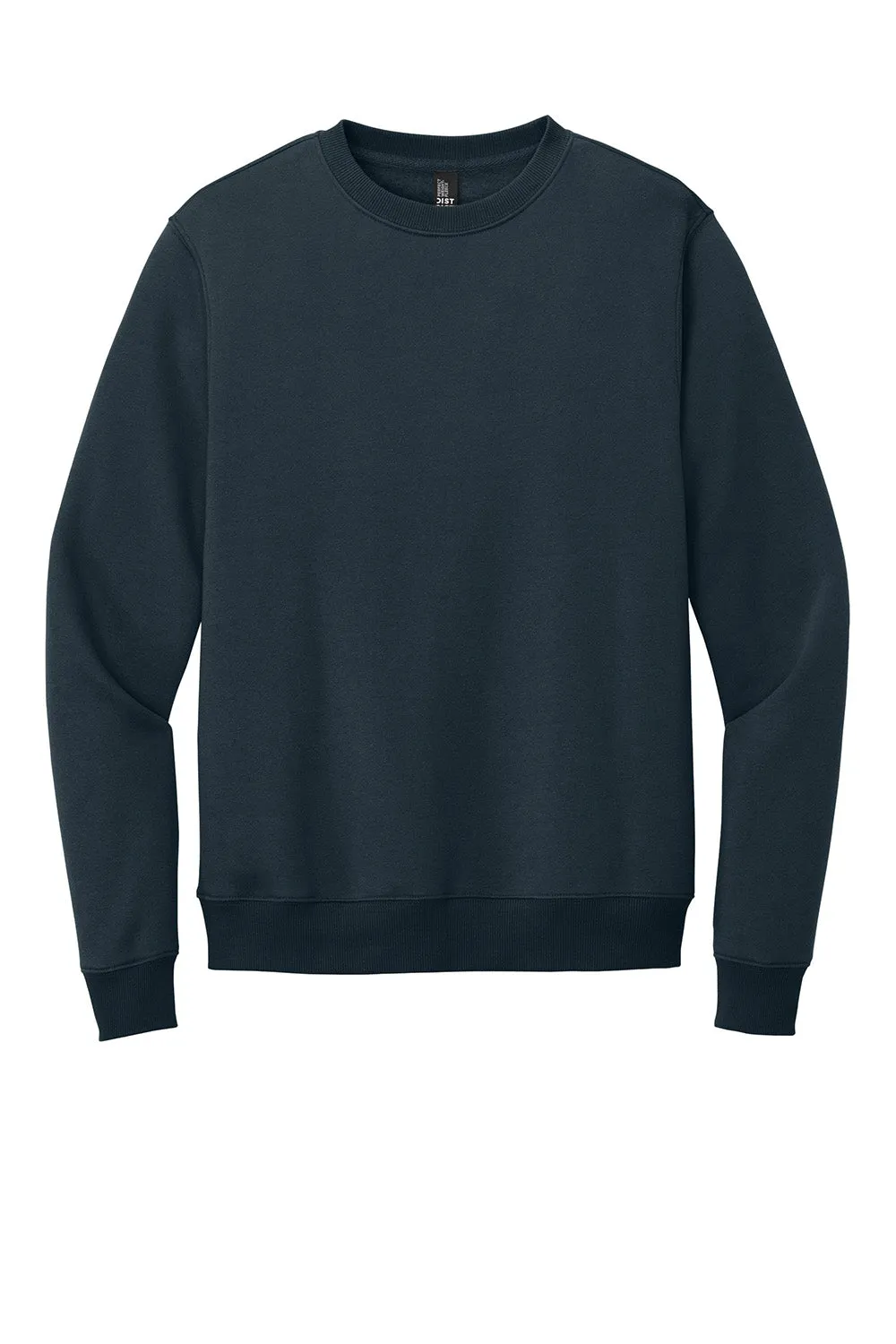 Pull en polaire District pour homme - Poids idéal - Nouveau bleu marine