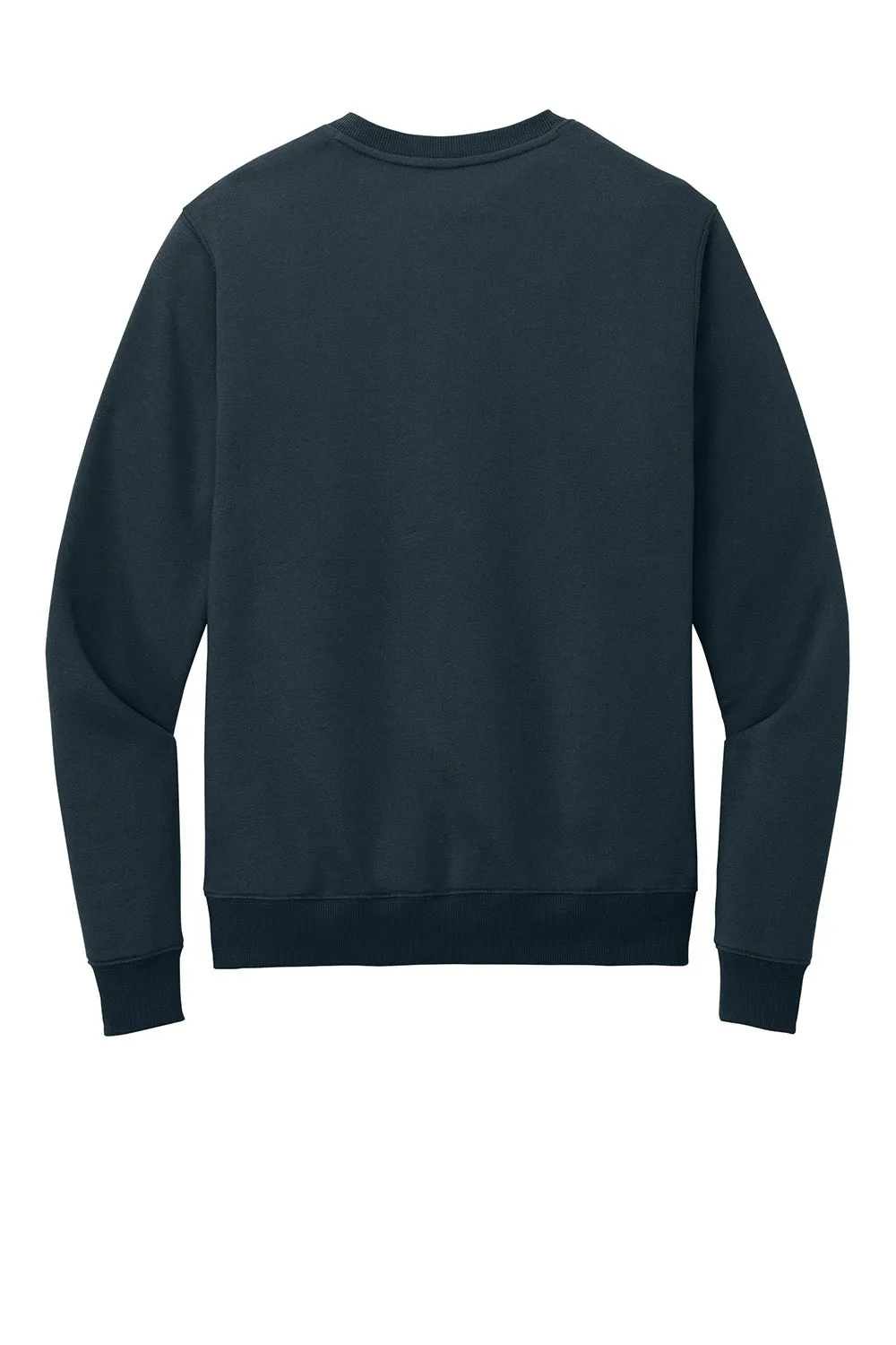 Pull en polaire District pour homme - Poids idéal - Nouveau bleu marine
