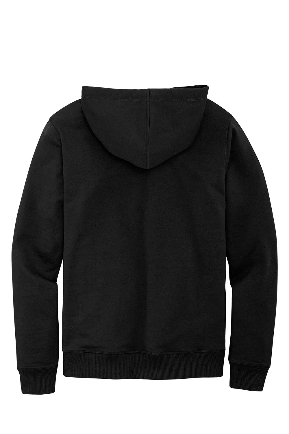 Pull à capuche en polaire District Mens avec poche kangourou - Noir