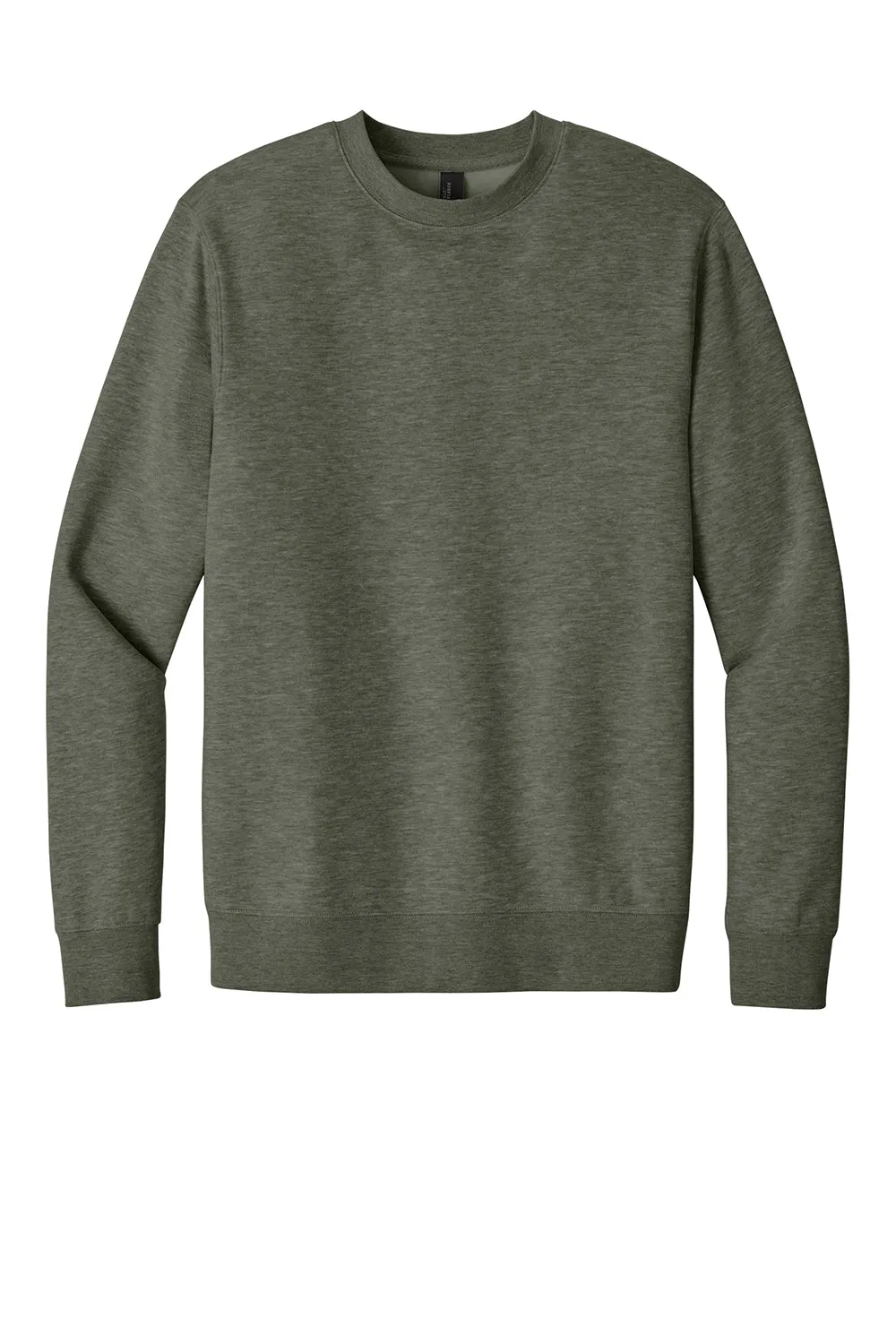 Pull en polaire très important pour hommes District - Vert olive chiné