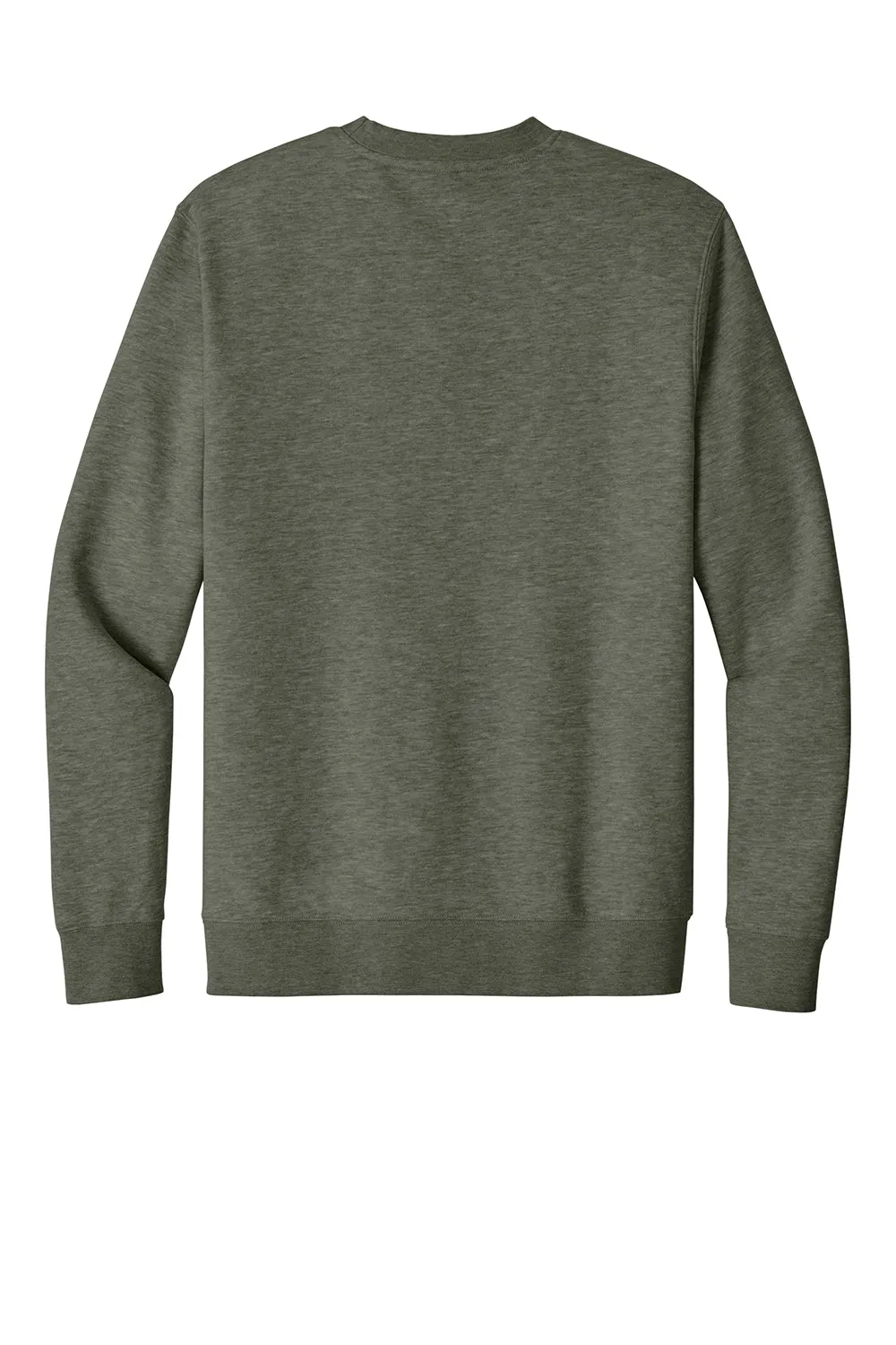 Pull en polaire très important pour hommes District - Vert olive chiné
