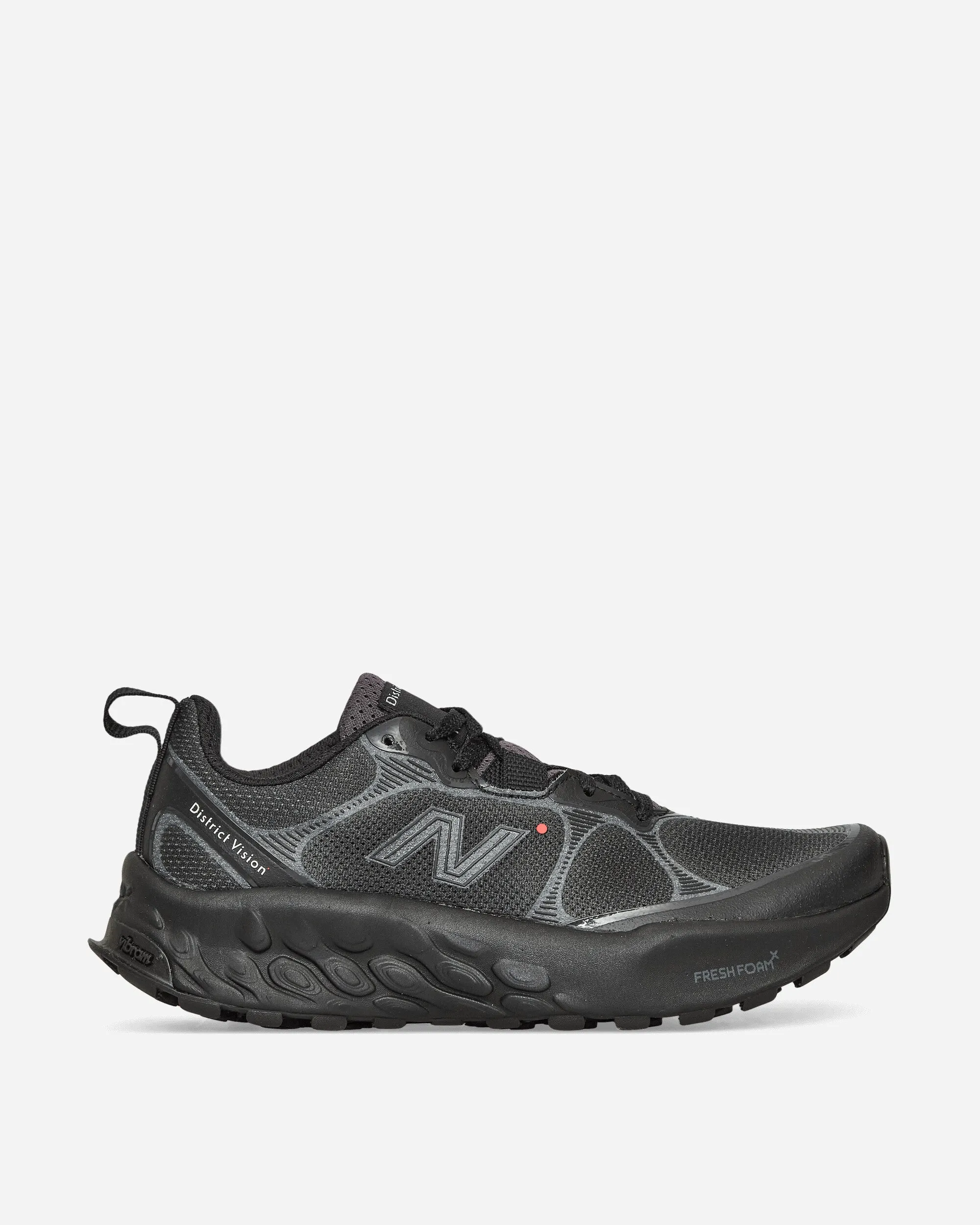 District Vision Fresh Foam Chaussures de Sport Hierro Aimant / Beauté Noire