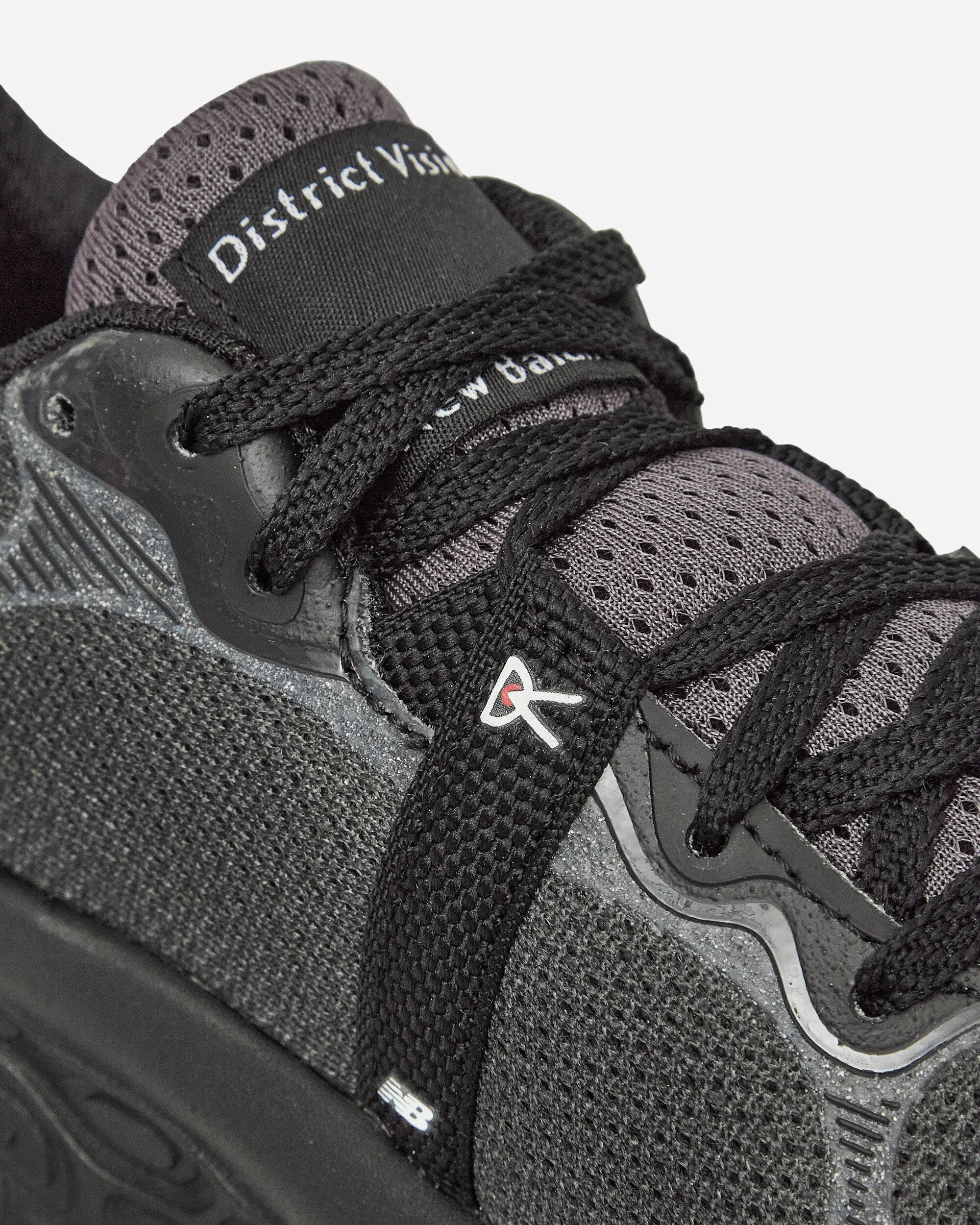 District Vision Fresh Foam Chaussures de Sport Hierro Aimant / Beauté Noire