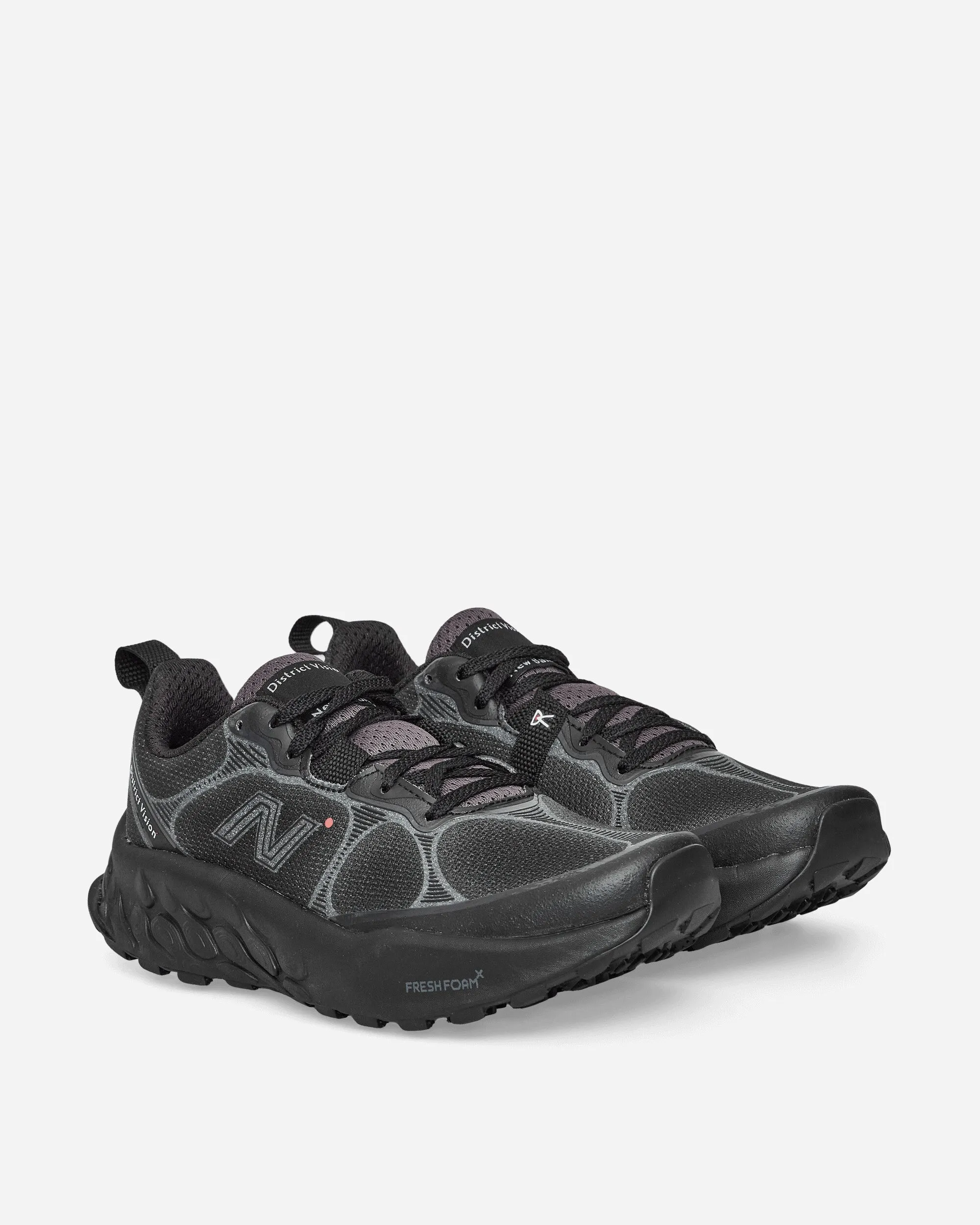 District Vision Fresh Foam Chaussures de Sport Hierro Aimant / Beauté Noire