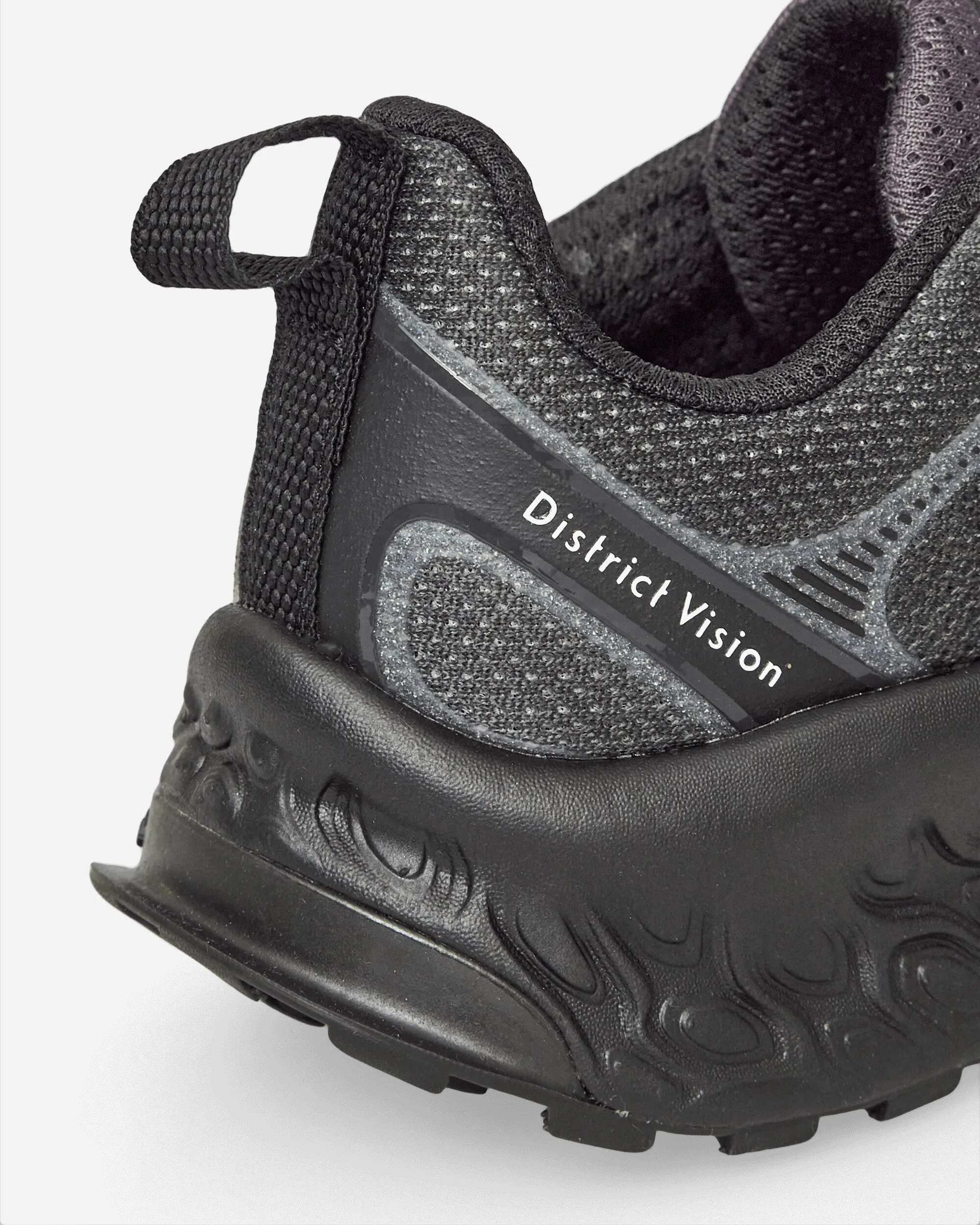 District Vision Fresh Foam Chaussures de Sport Hierro Aimant / Beauté Noire