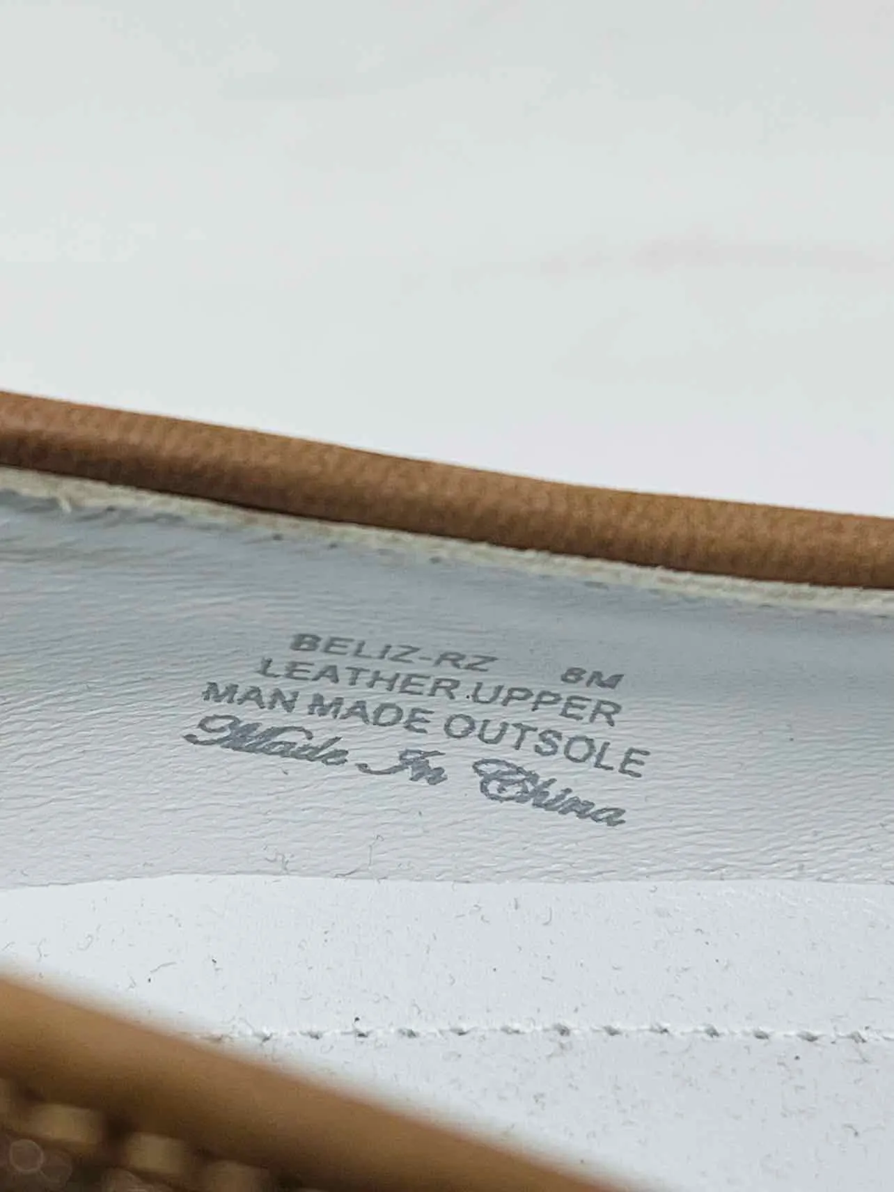Chaussures de marque Donald Pliner Taille 8 Marron Clair Métallisé à Enfilage Rapide