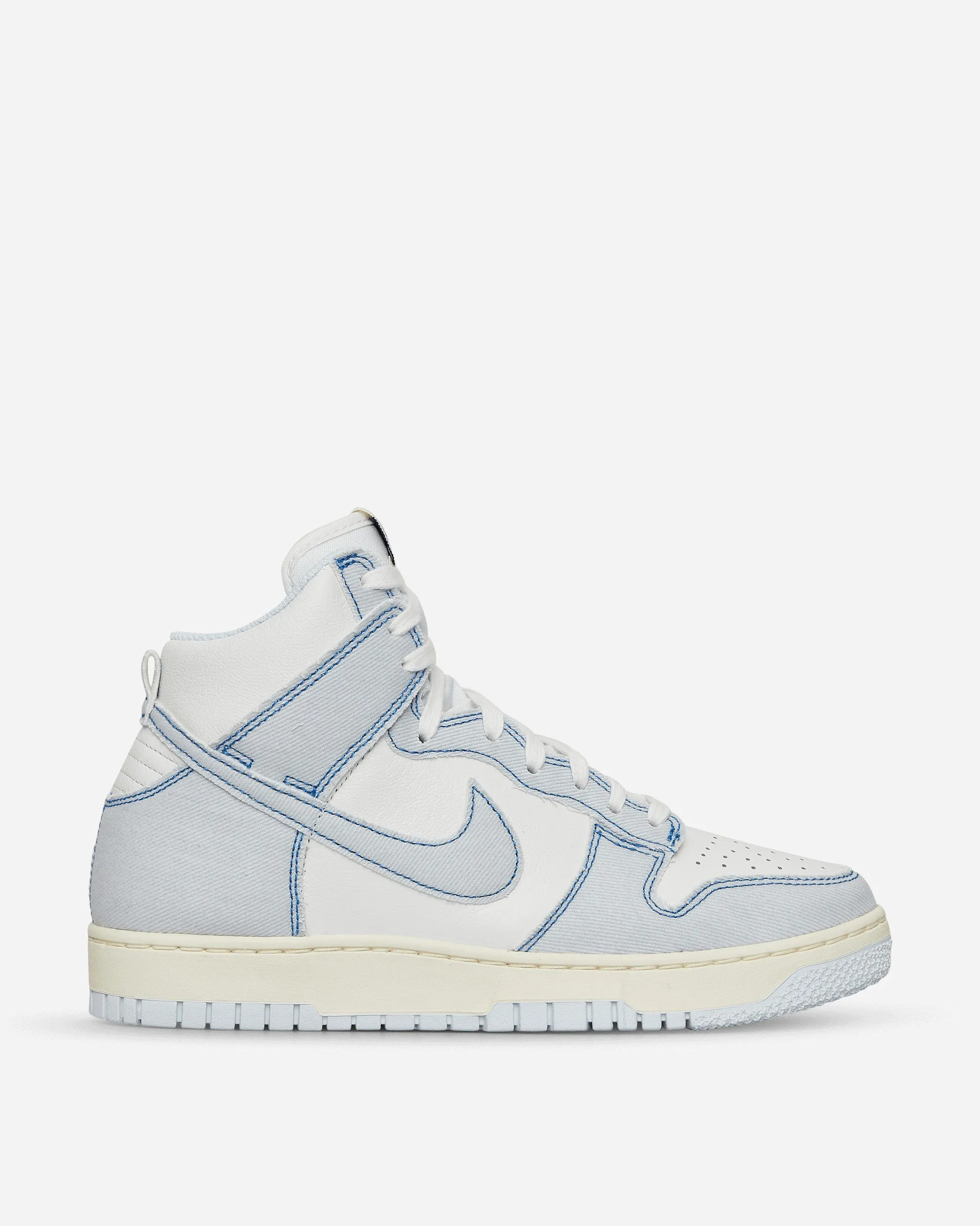 Baskets Dunk Hi 1985 en Denim Bleu
