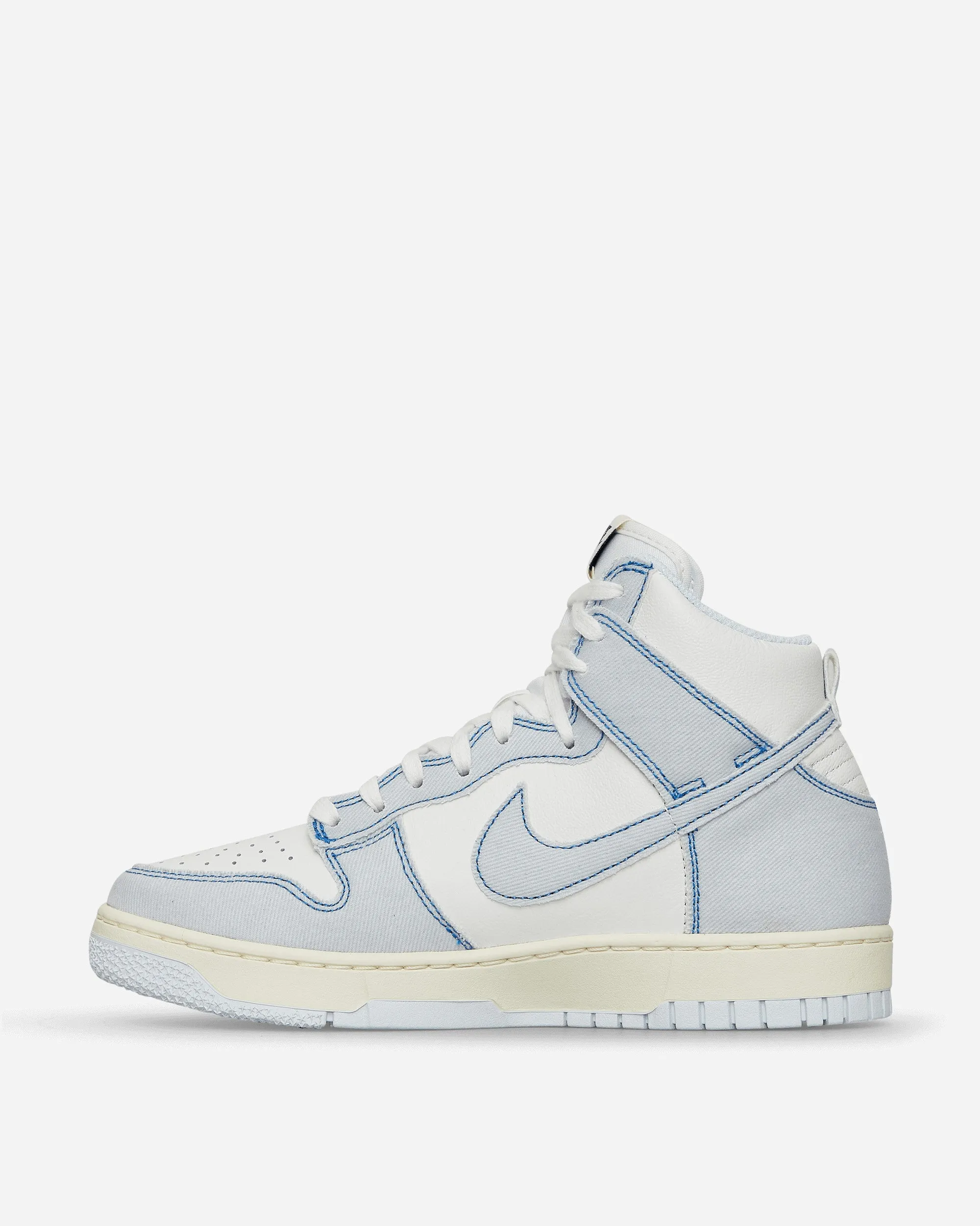 Baskets Dunk Hi 1985 en Denim Bleu