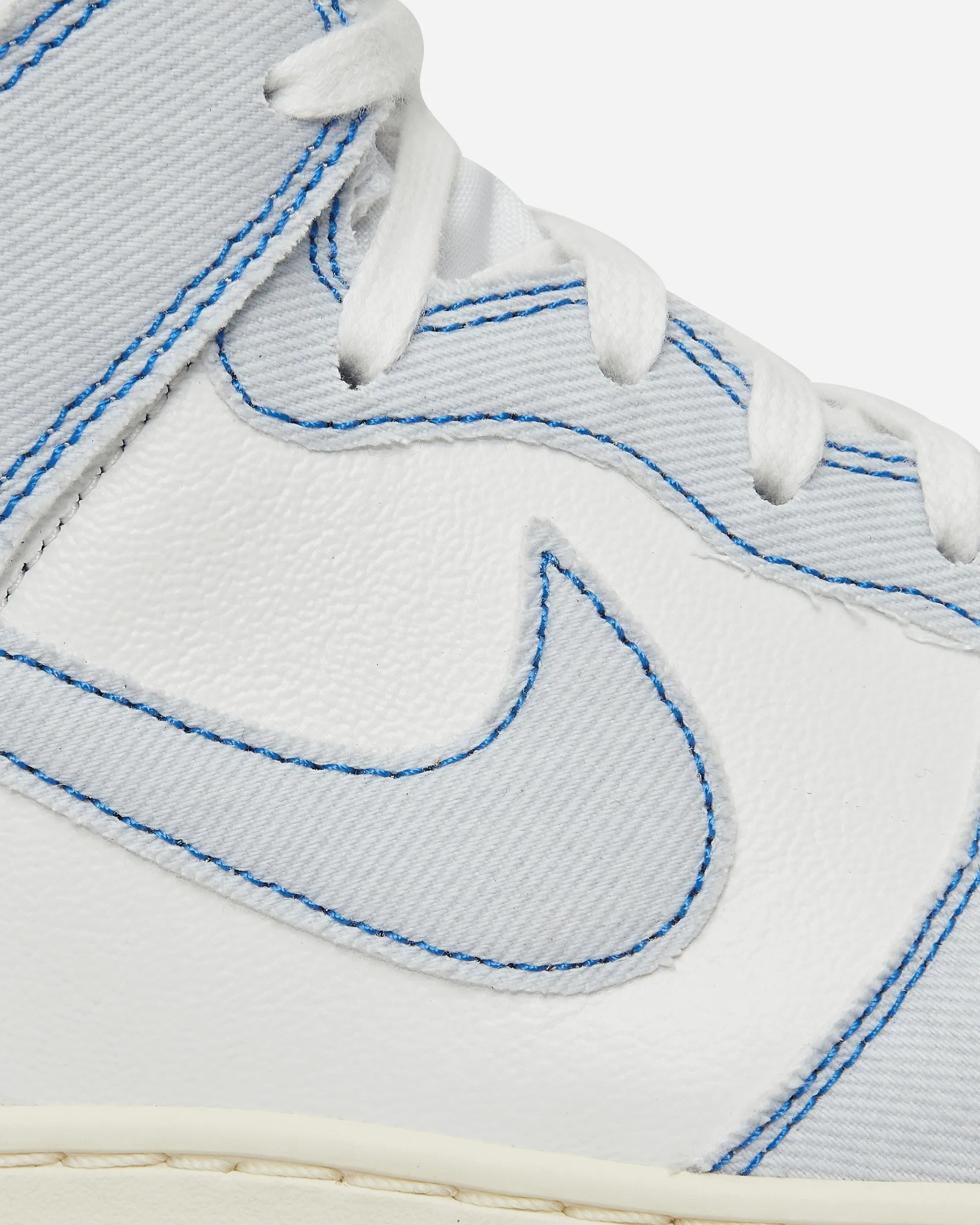 Baskets Dunk Hi 1985 en Denim Bleu