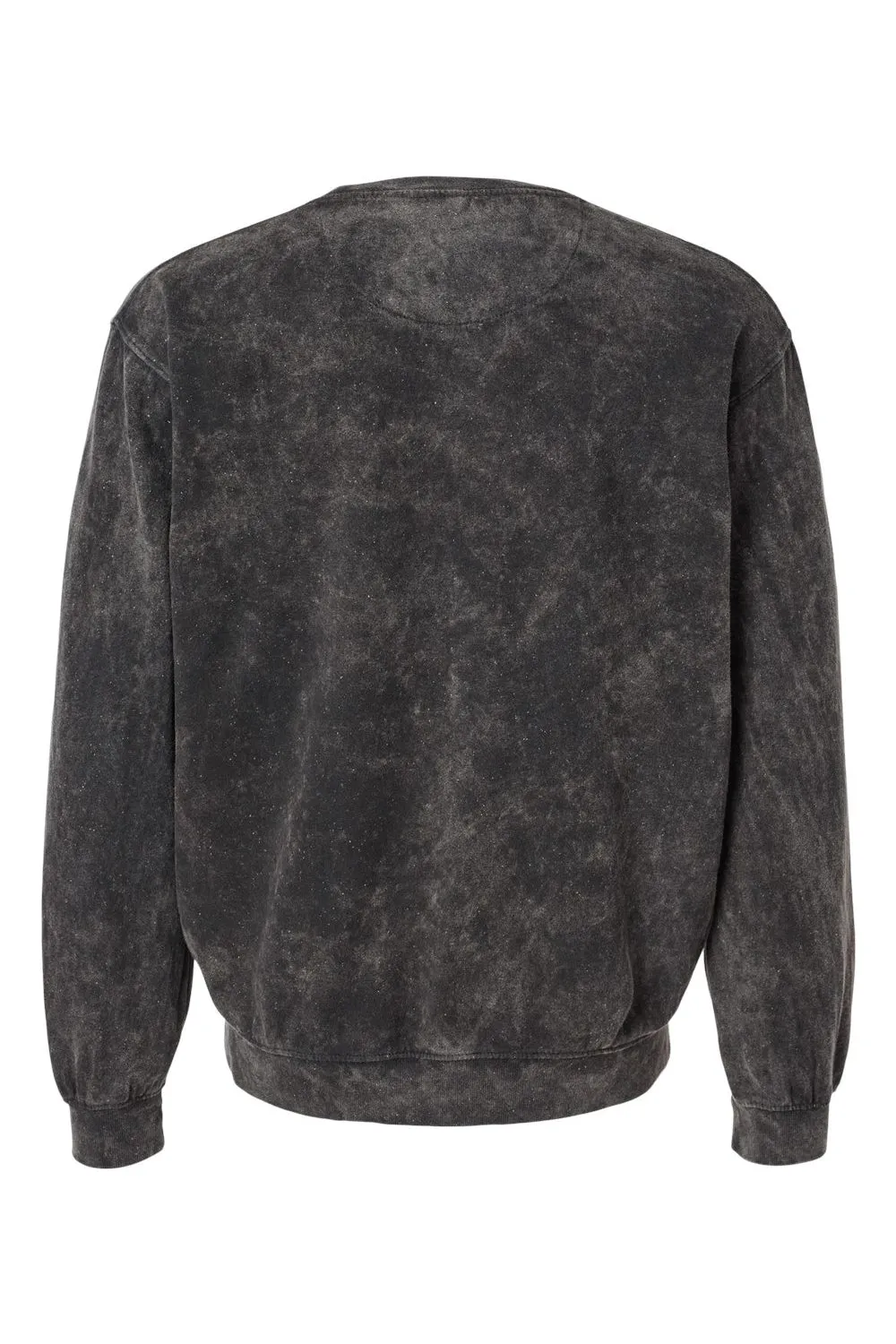 Dyenomite Sweat-shirt à capuche premium en polaire pour hommes avec lavage minéral - Lavage minéral gris