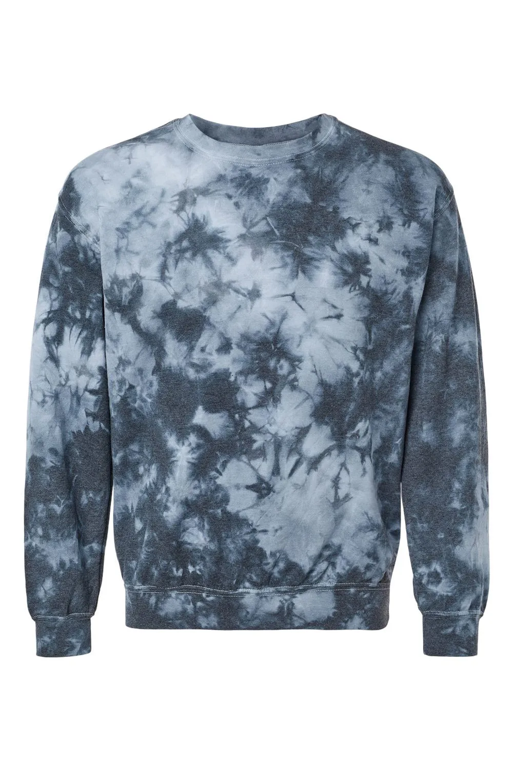 Dyenomite Sweat-shirt à capuche homme teint en noir - Cristal noir