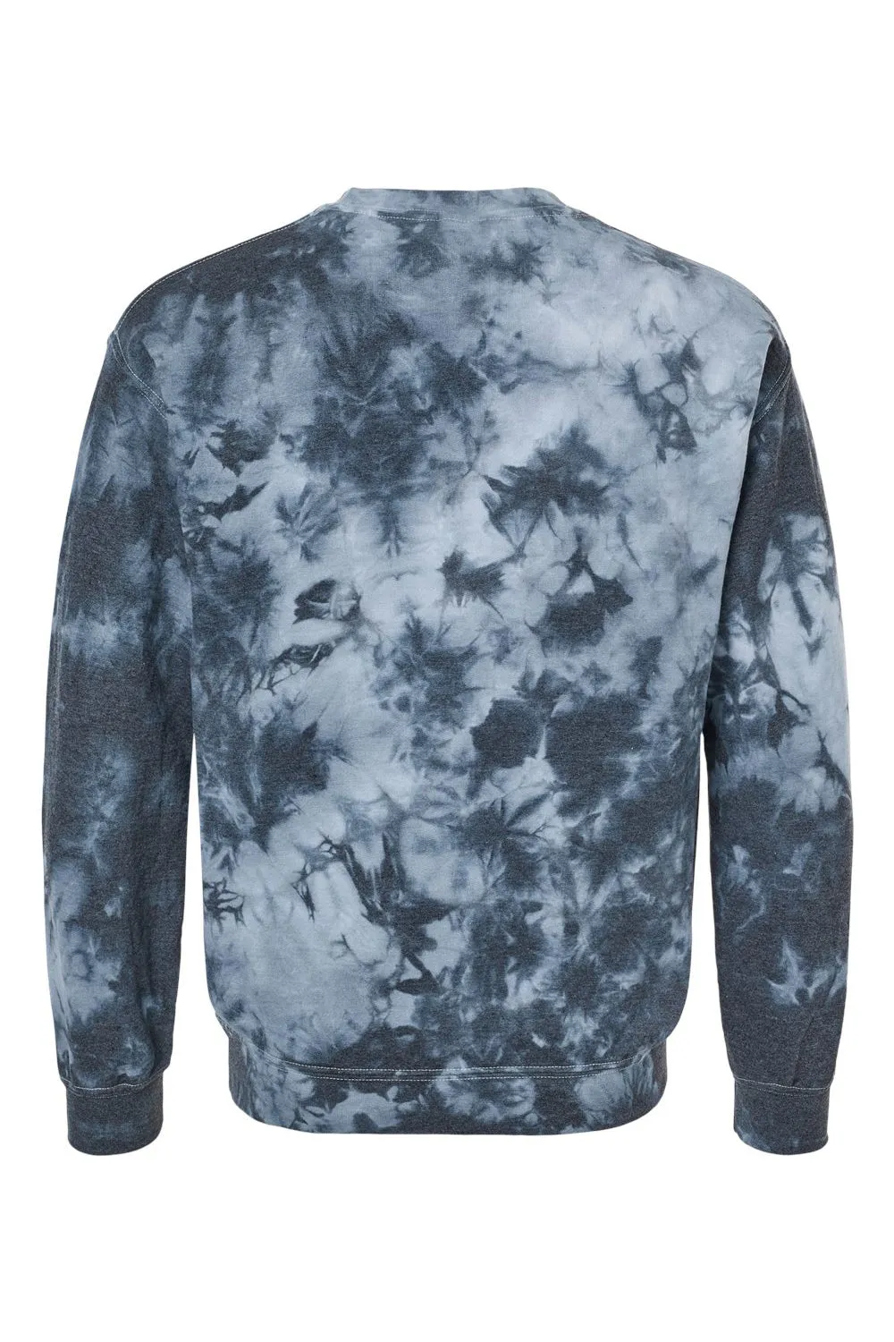 Dyenomite Sweat-shirt à capuche homme teint en noir - Cristal noir