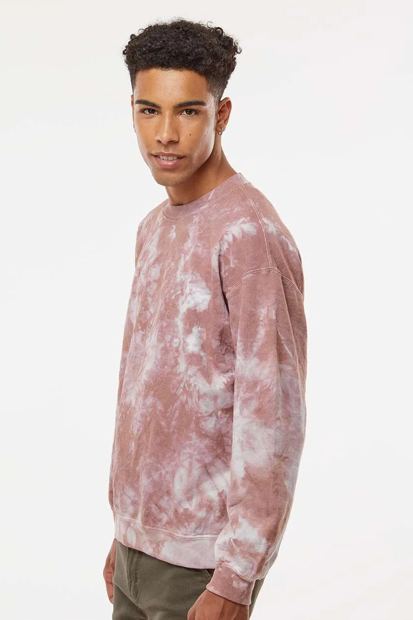 Dyenomite Sweat à capuche homme teint en couleur - Cristal de cuivre