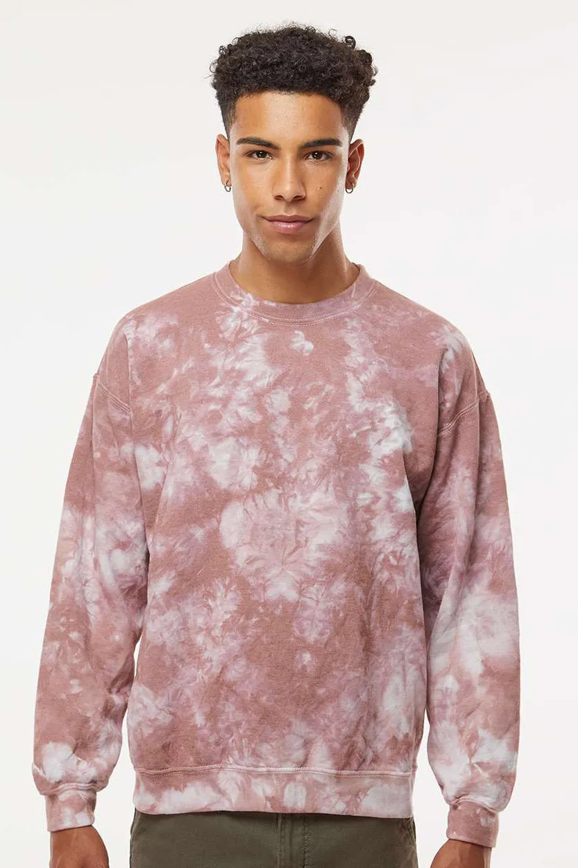 Dyenomite Sweat à capuche homme teint en couleur - Cristal de cuivre