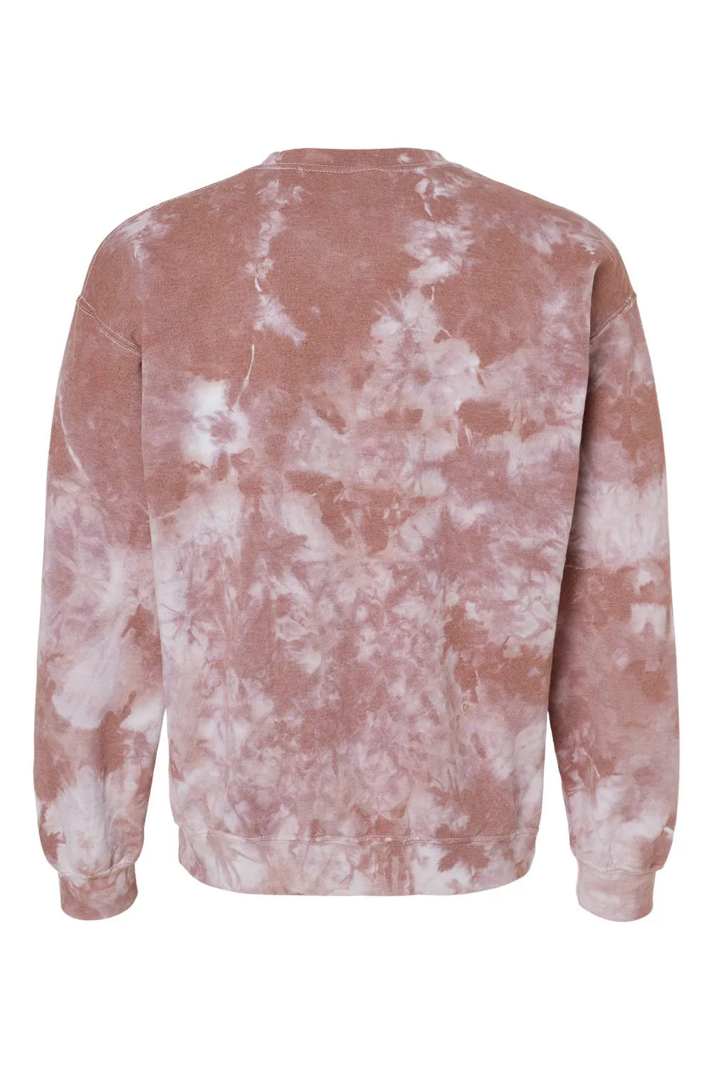 Dyenomite Sweat à capuche homme teint en couleur - Cristal de cuivre
