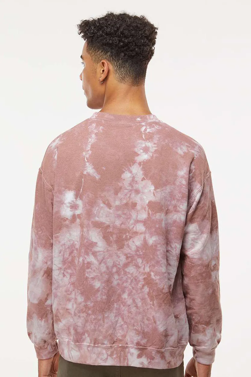 Dyenomite Sweat à capuche homme teint en couleur - Cristal de cuivre