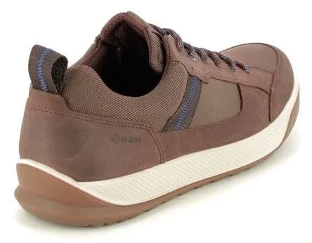 Ecco 501874-60511 GTX Byway Tred Chaussure Décontractée à Lacets en Cuir pour Homme Chaussures Ecco