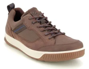 Ecco 501874-60511 GTX Byway Tred Mens Leather Lace Up Casual Shoe ecco Shoes