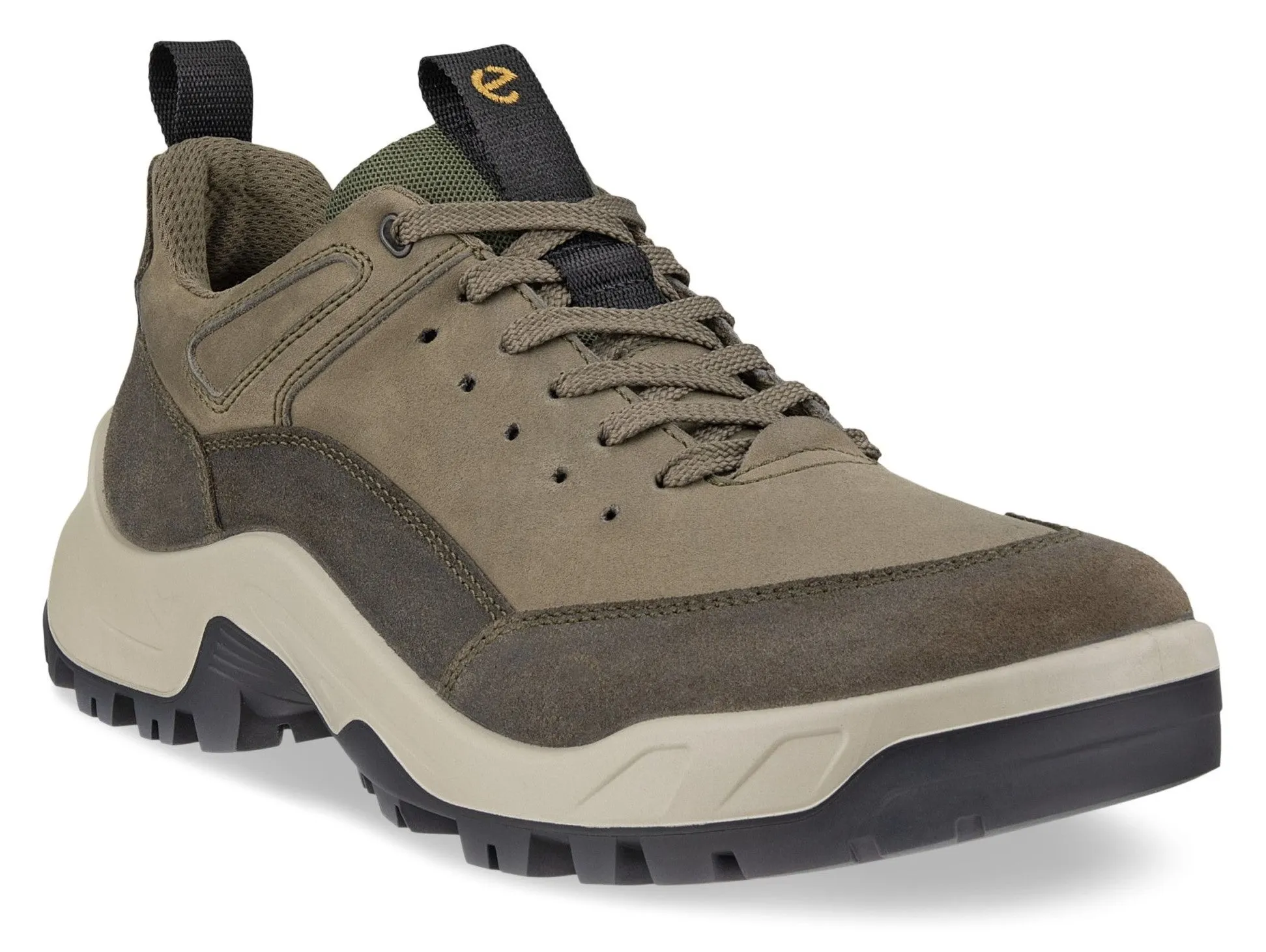 Ecco 822344-55894 Chaussure de marche lacée en cuir pour homme tout-terrain chaussures Ecco