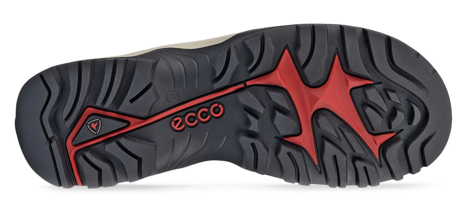 Ecco 822344-55894 Chaussure de marche lacée en cuir pour homme tout-terrain chaussures Ecco