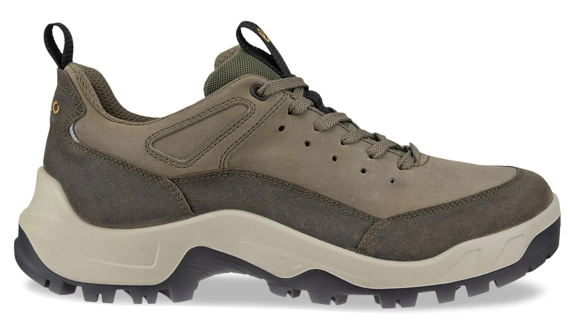 Ecco 822344-55894 Chaussure de marche lacée en cuir pour homme tout-terrain chaussures Ecco