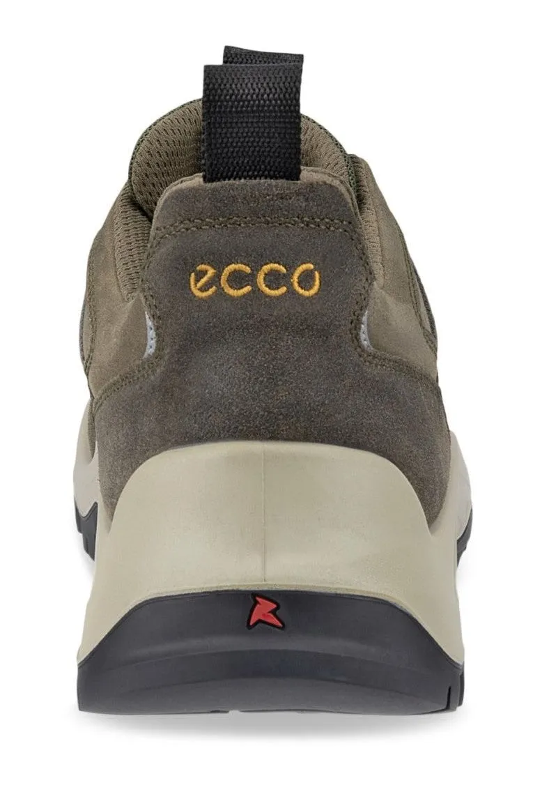 Ecco 822344-55894 Chaussure de marche lacée en cuir pour homme tout-terrain chaussures Ecco