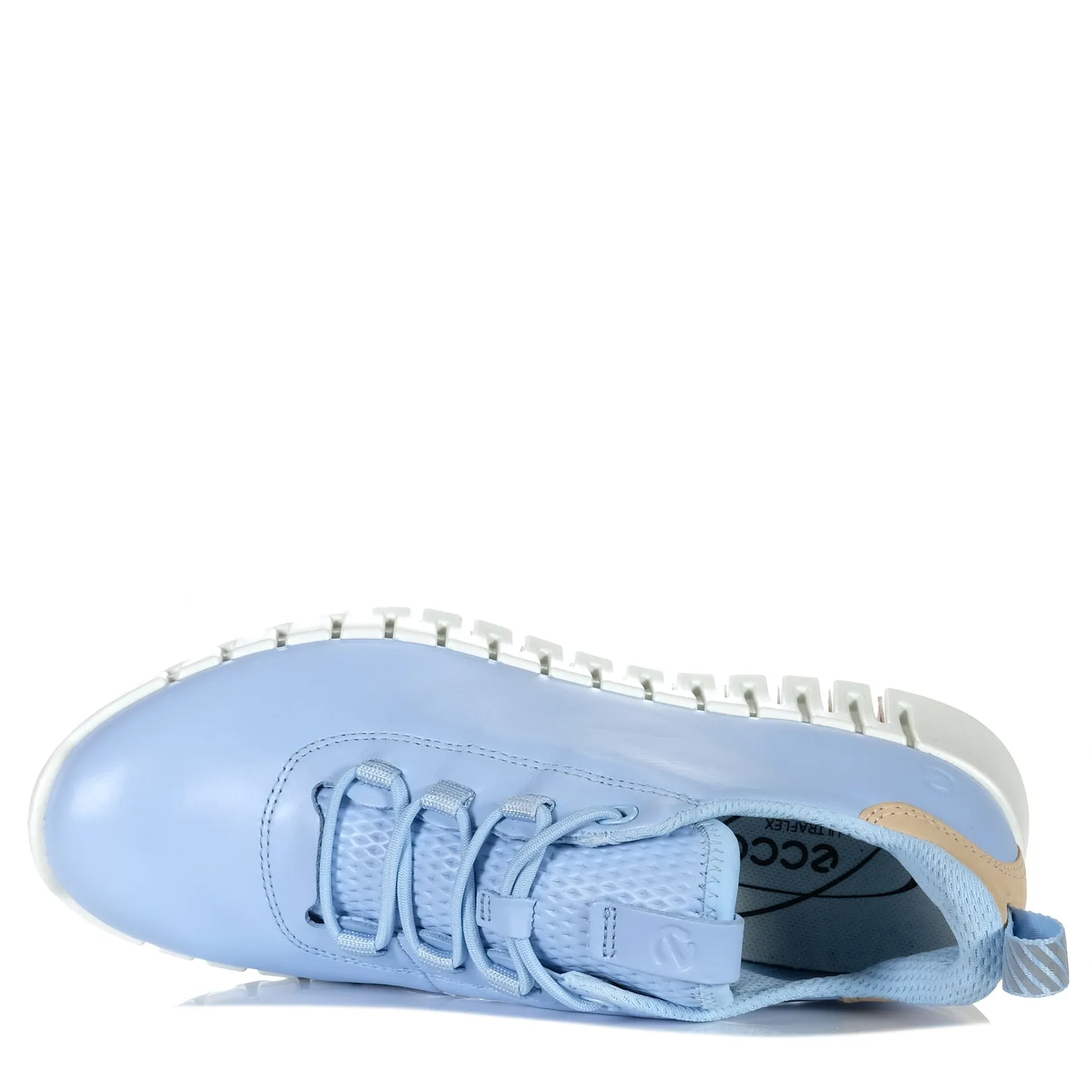 Ecco Gruuv Découpé 218203 Bleu Cloche