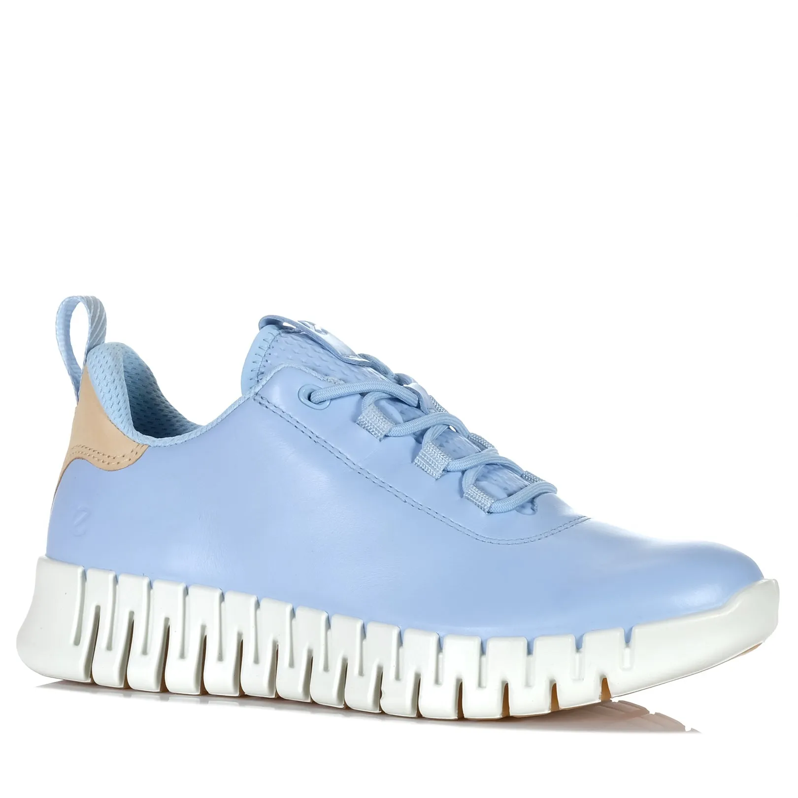 Ecco Gruuv Découpé 218203 Bleu Cloche