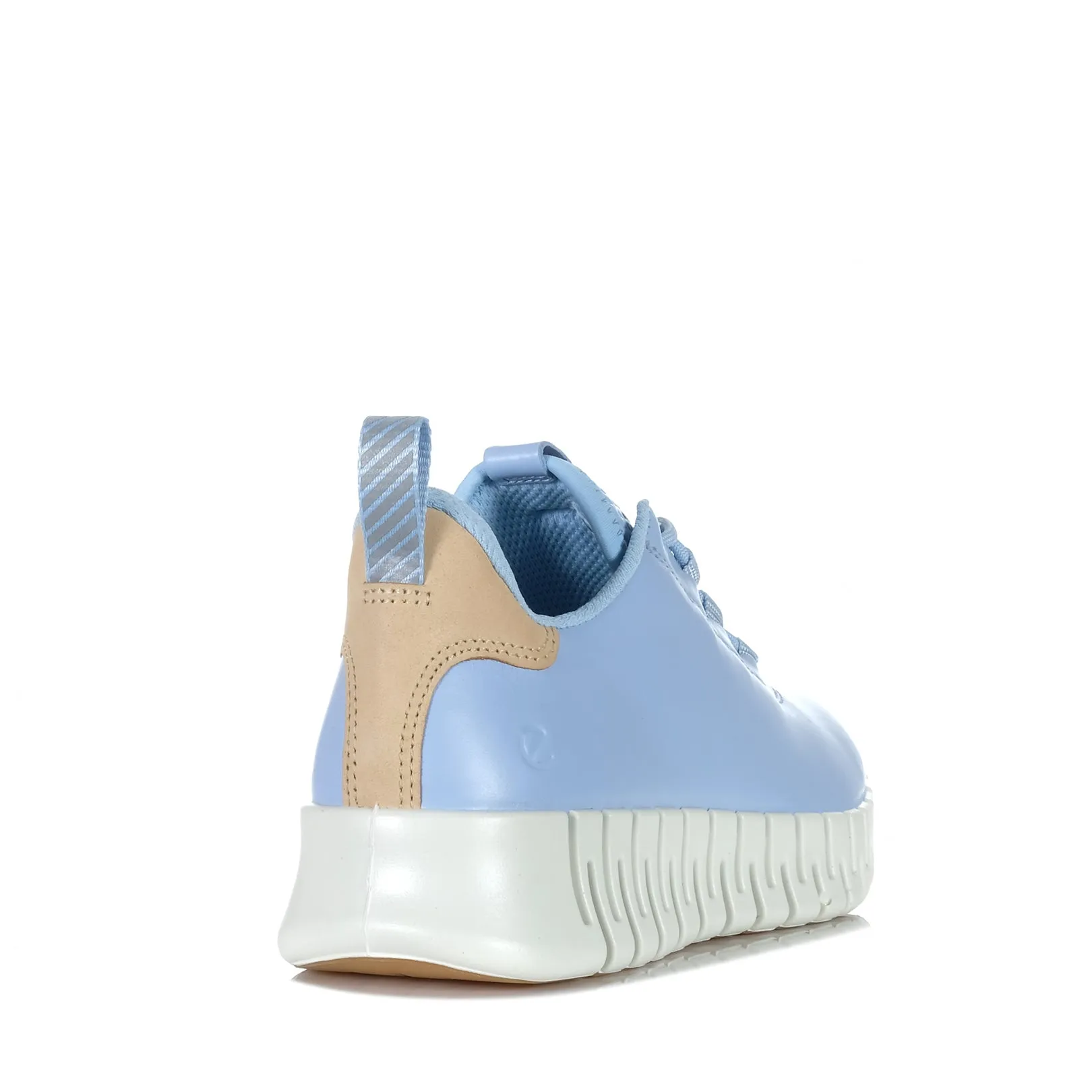 Ecco Gruuv Découpé 218203 Bleu Cloche