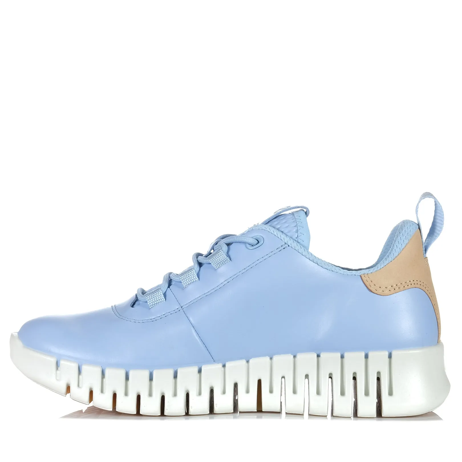 Ecco Gruuv Découpé 218203 Bleu Cloche