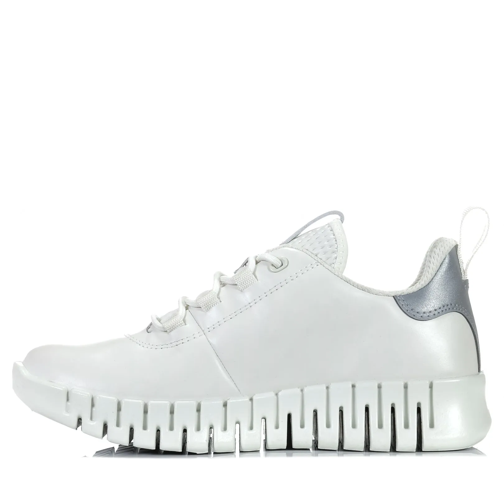 Ecco Gruuv Découvrant 218203 Blanc/Gris