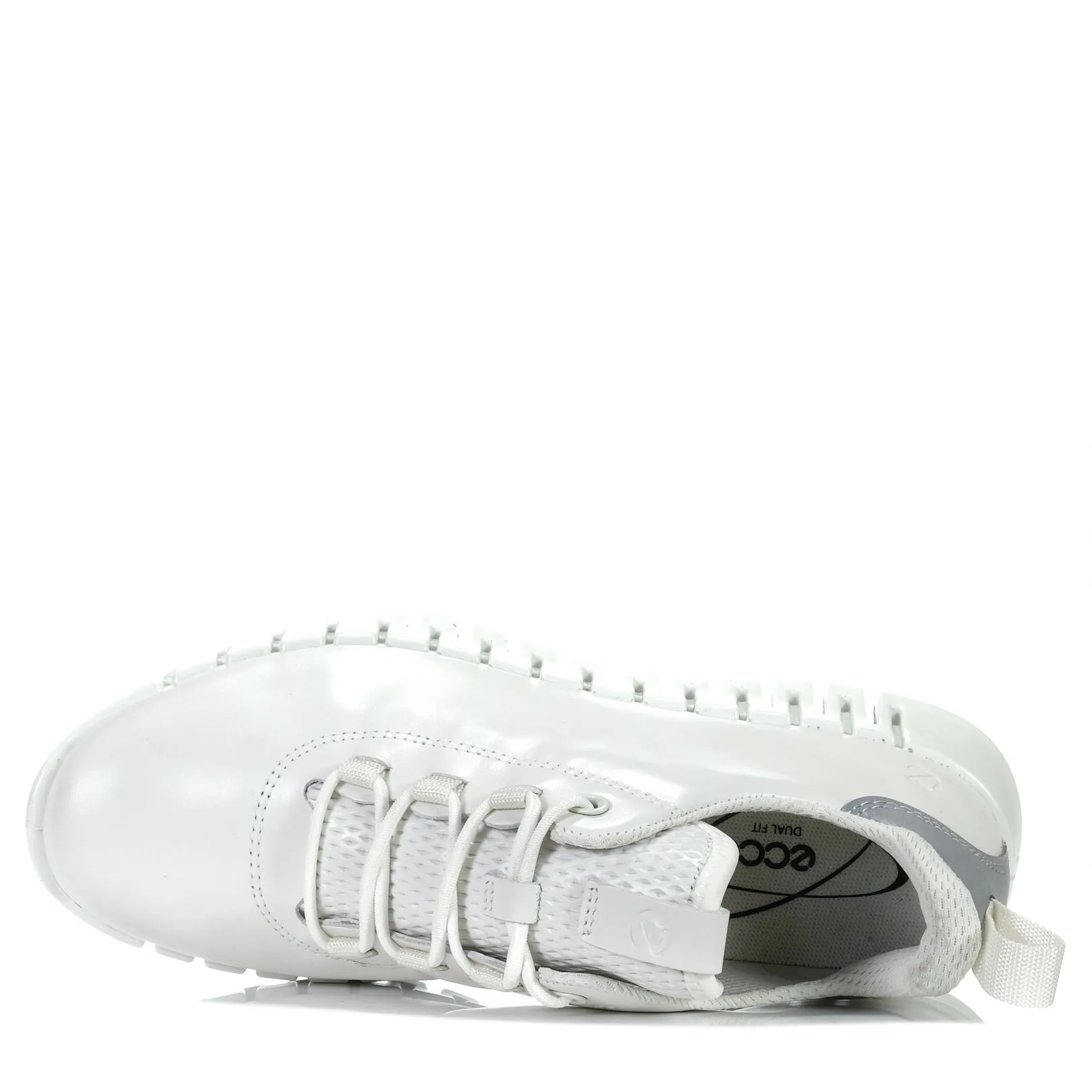 Ecco Gruuv Découvrant 218203 Blanc/Gris
