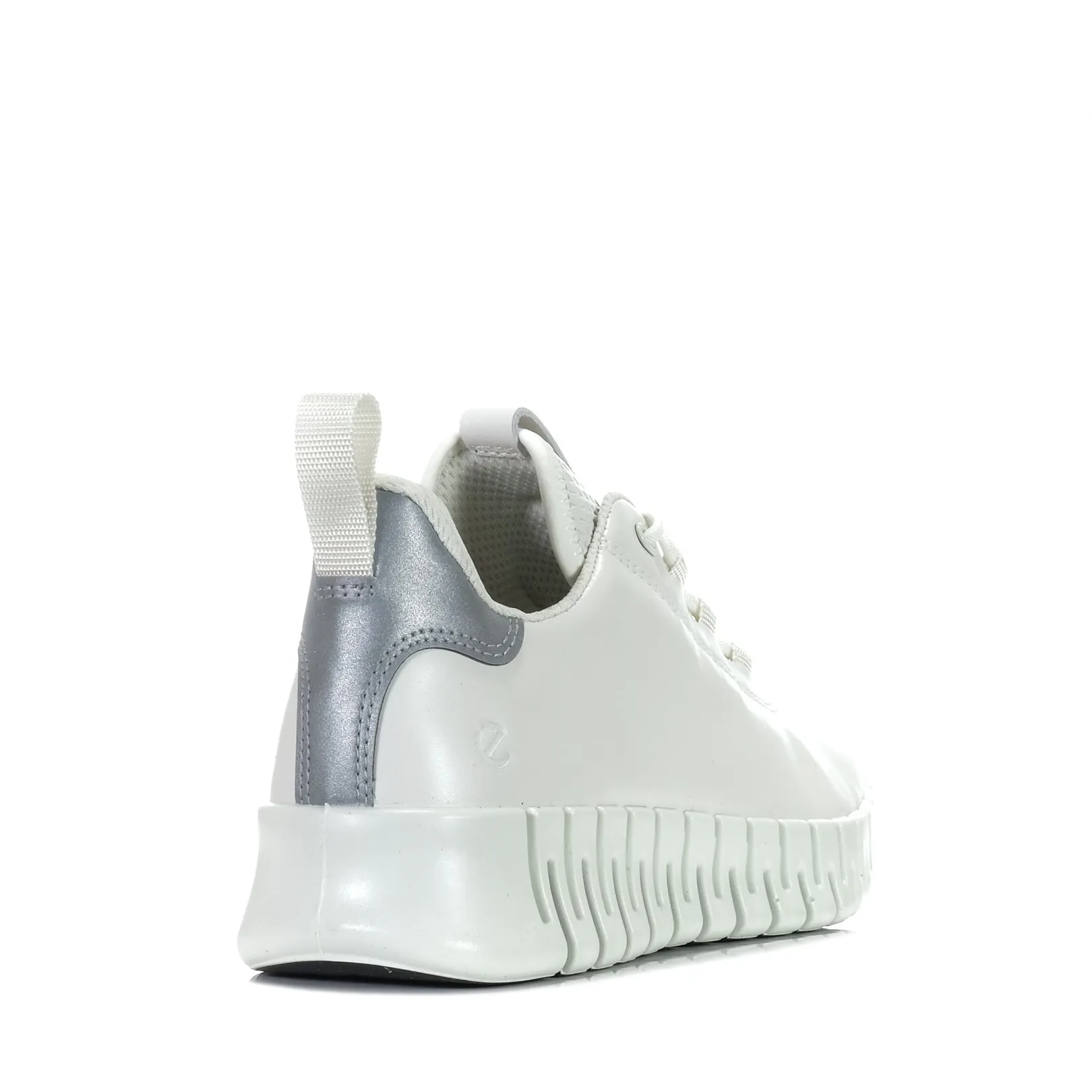 Ecco Gruuv Découvrant 218203 Blanc/Gris