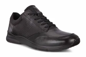 Ecco Irving Mens Leather Lace Up Trainer Style Shoe 511734-51052 ecco Shoes